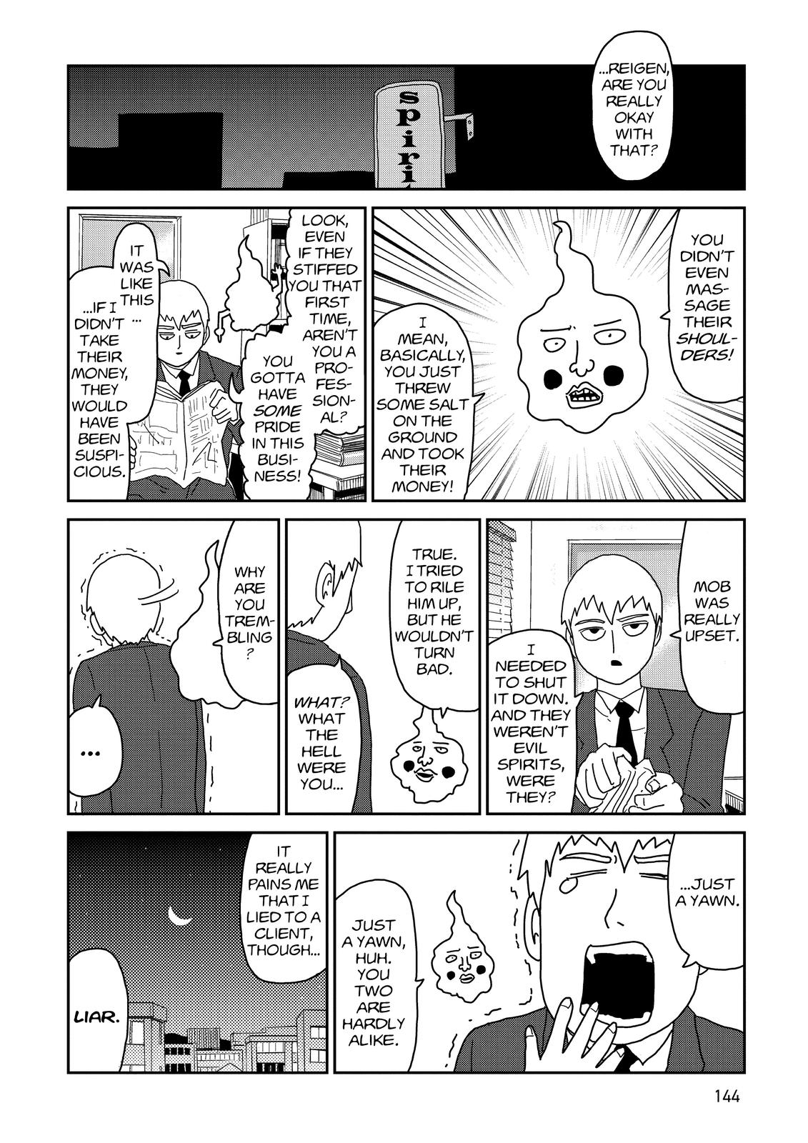 Mob Psycho 100 Chapter 58 - Page 36