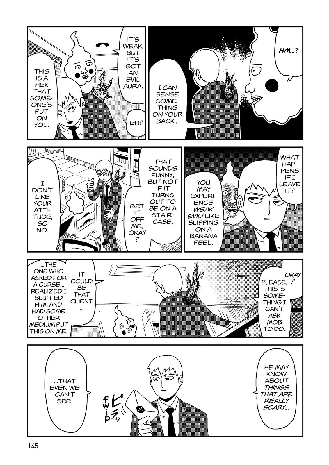 Mob Psycho 100 Chapter 58 - Page 37