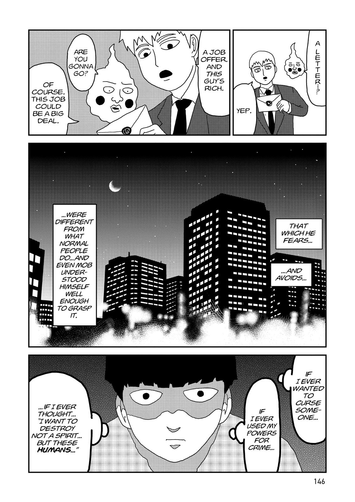 Mob Psycho 100 Chapter 58 - Page 38