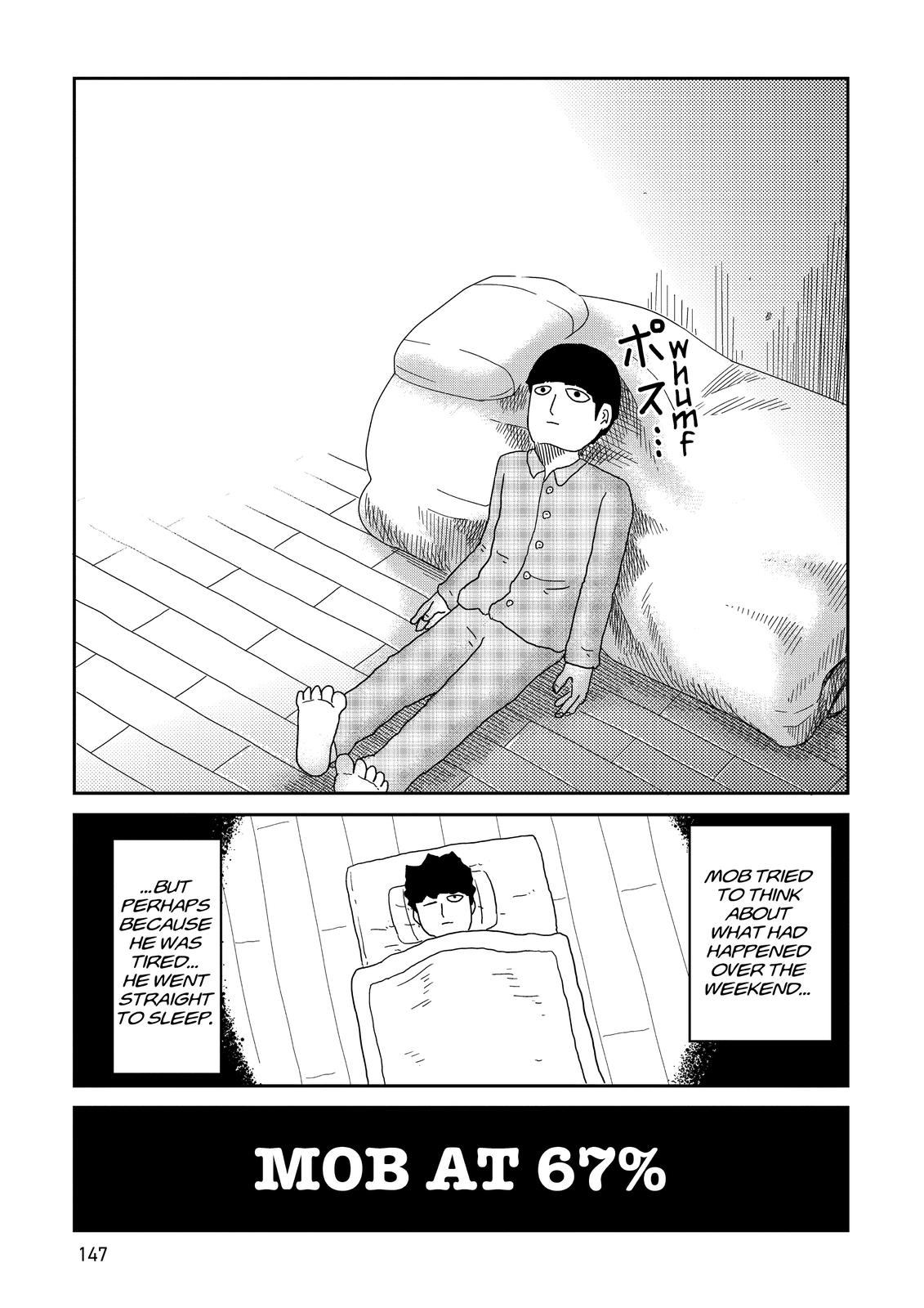 Mob Psycho 100 Chapter 58 - Page 39