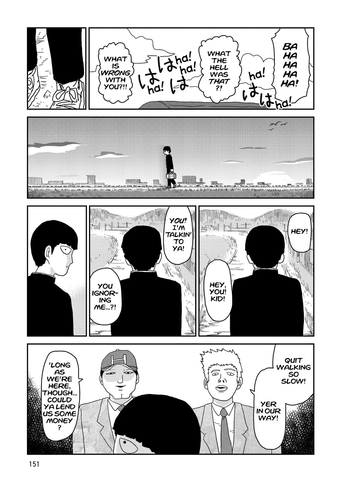 Mob Psycho 100 Chapter 59 - Page 3