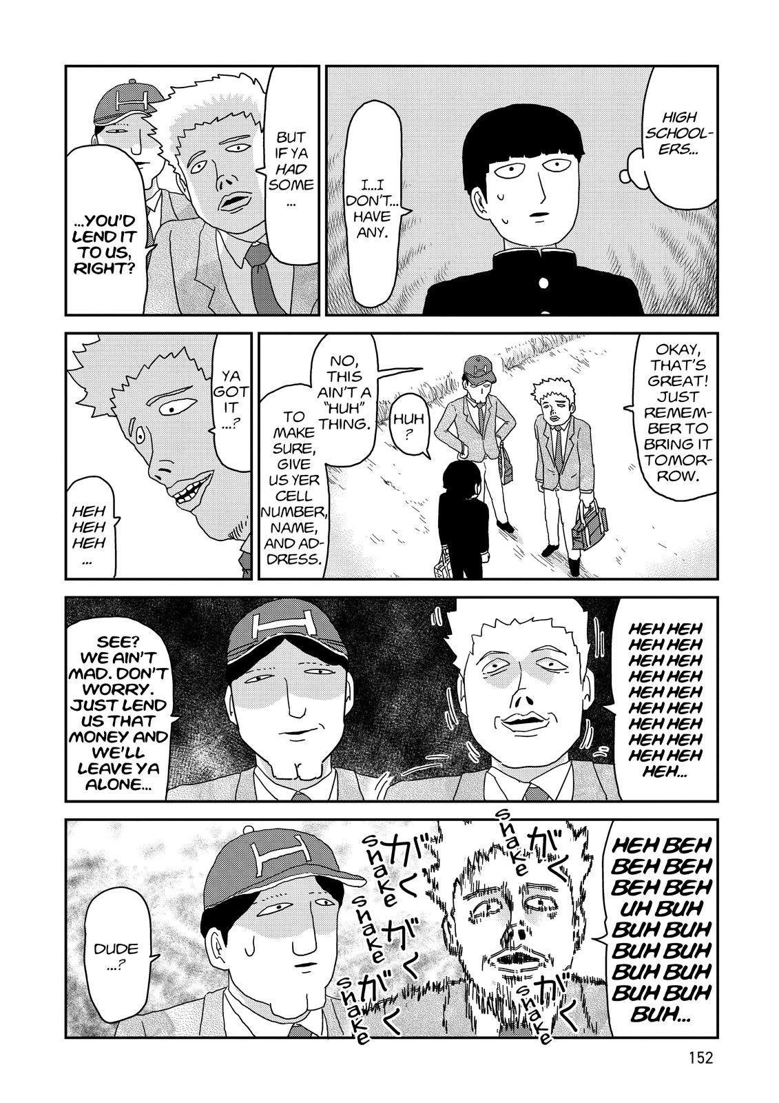 Mob Psycho 100 Chapter 59 - Page 4