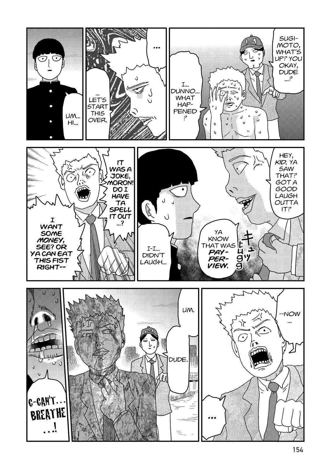 Mob Psycho 100 Chapter 59 - Page 6
