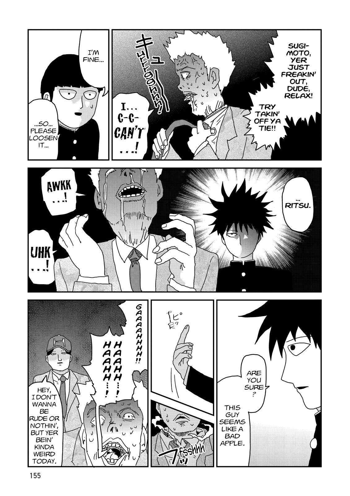 Mob Psycho 100 Chapter 59 - Page 7