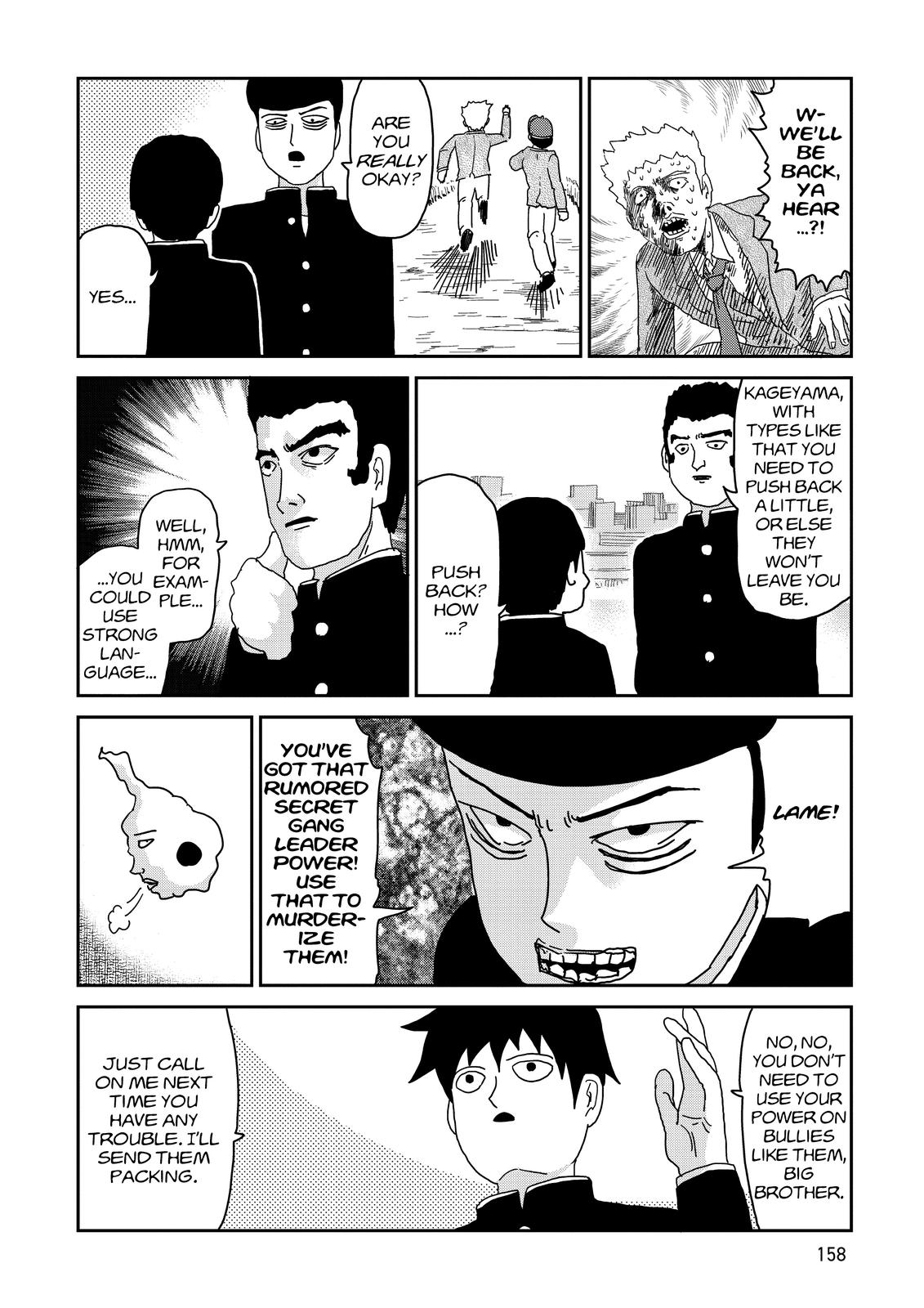 Mob Psycho 100 Chapter 59 - Page 10