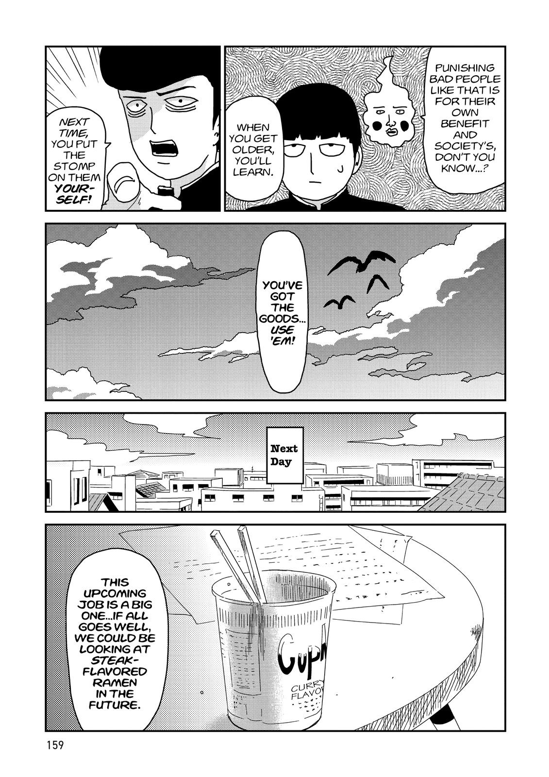 Mob Psycho 100 Chapter 59 - Page 11