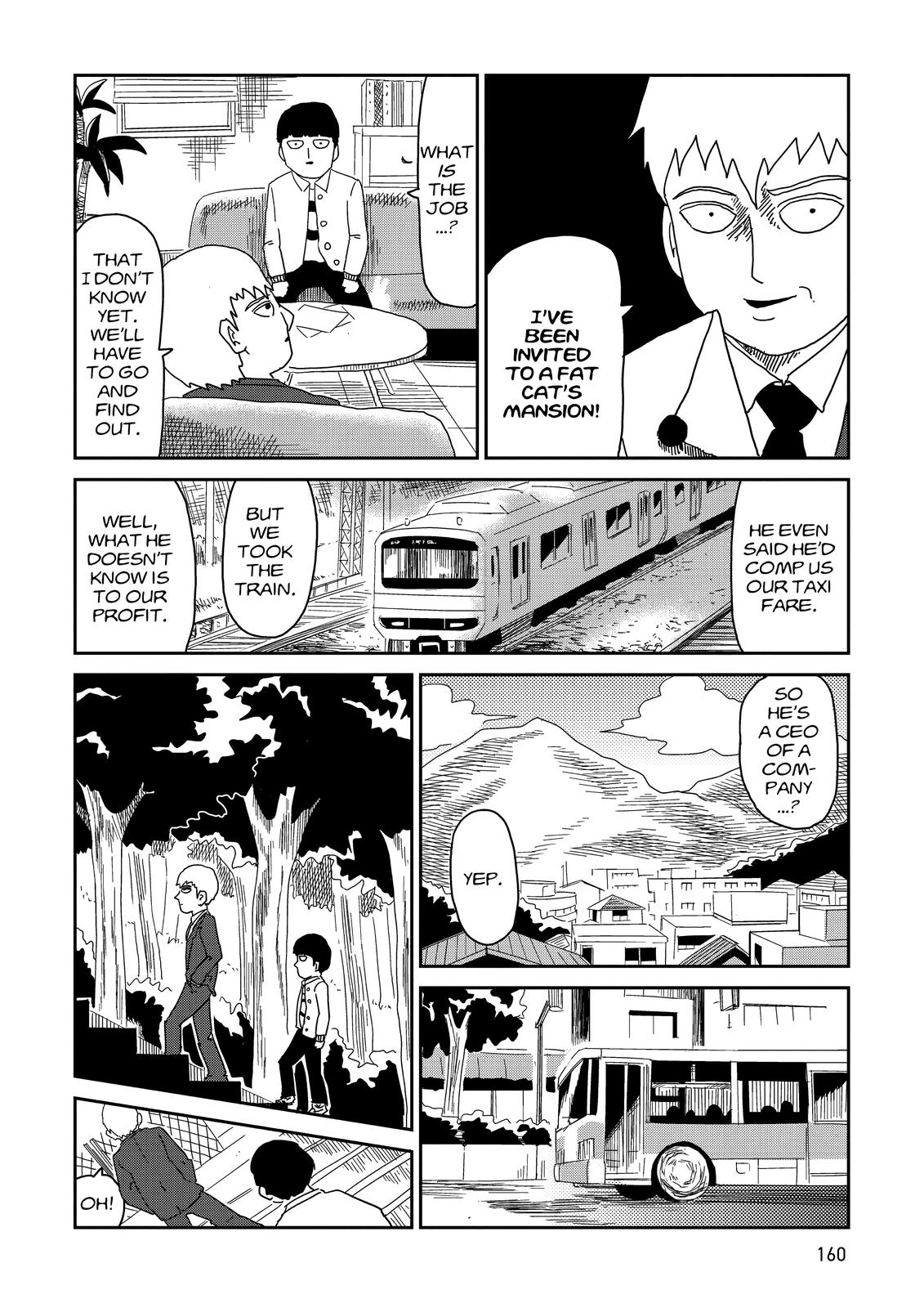 Mob Psycho 100 Chapter 59 - Page 12