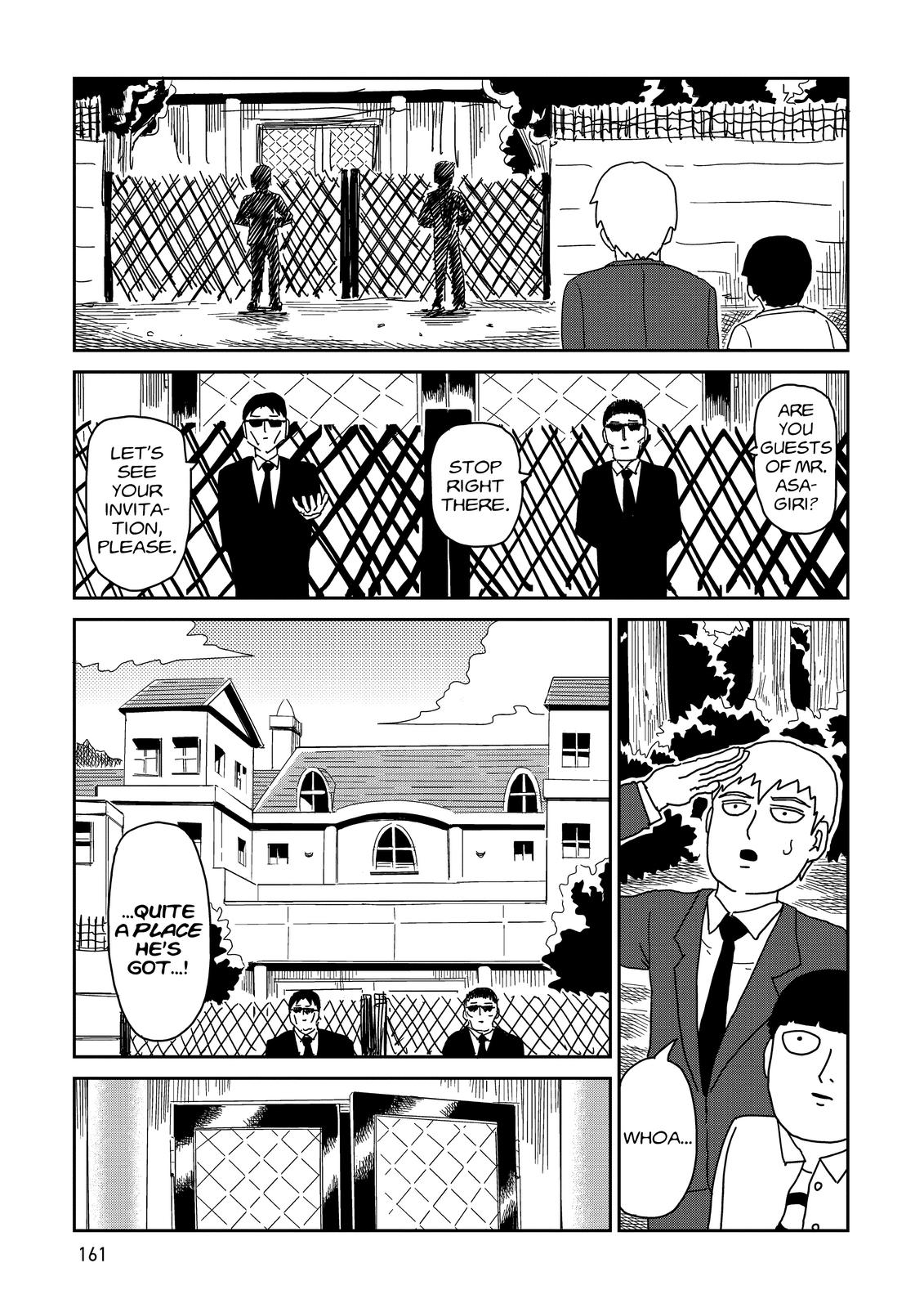Mob Psycho 100 Chapter 59 - Page 13