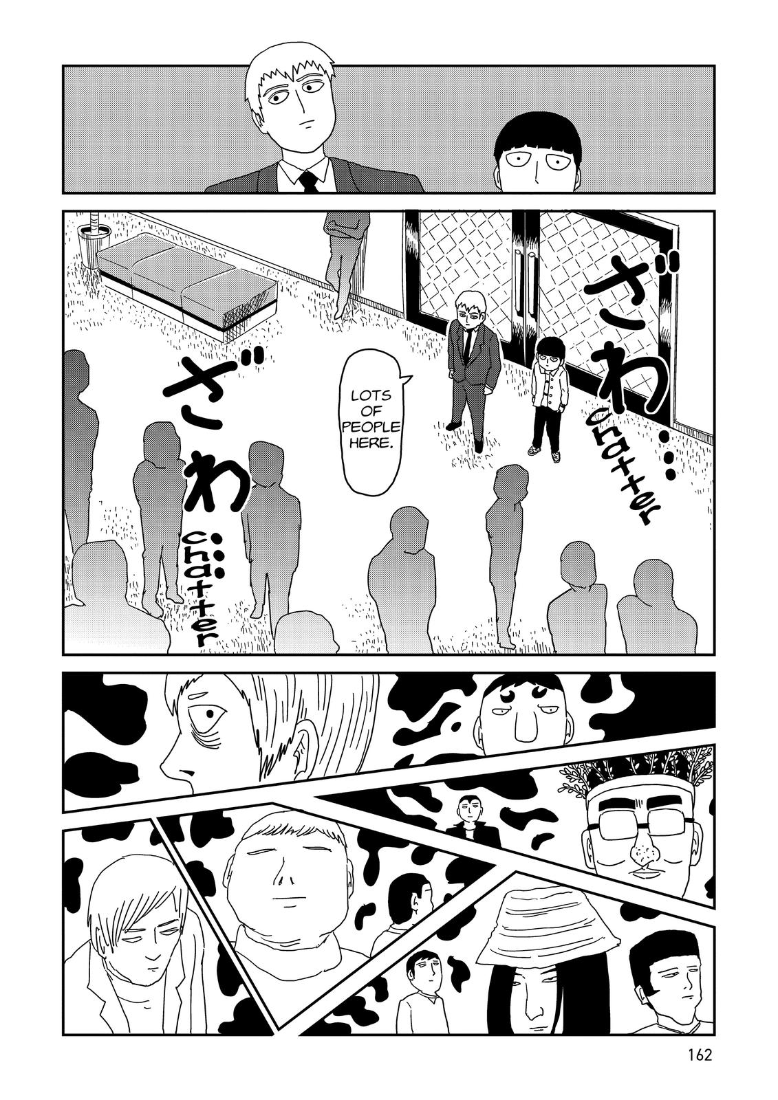 Mob Psycho 100 Chapter 59 - Page 14