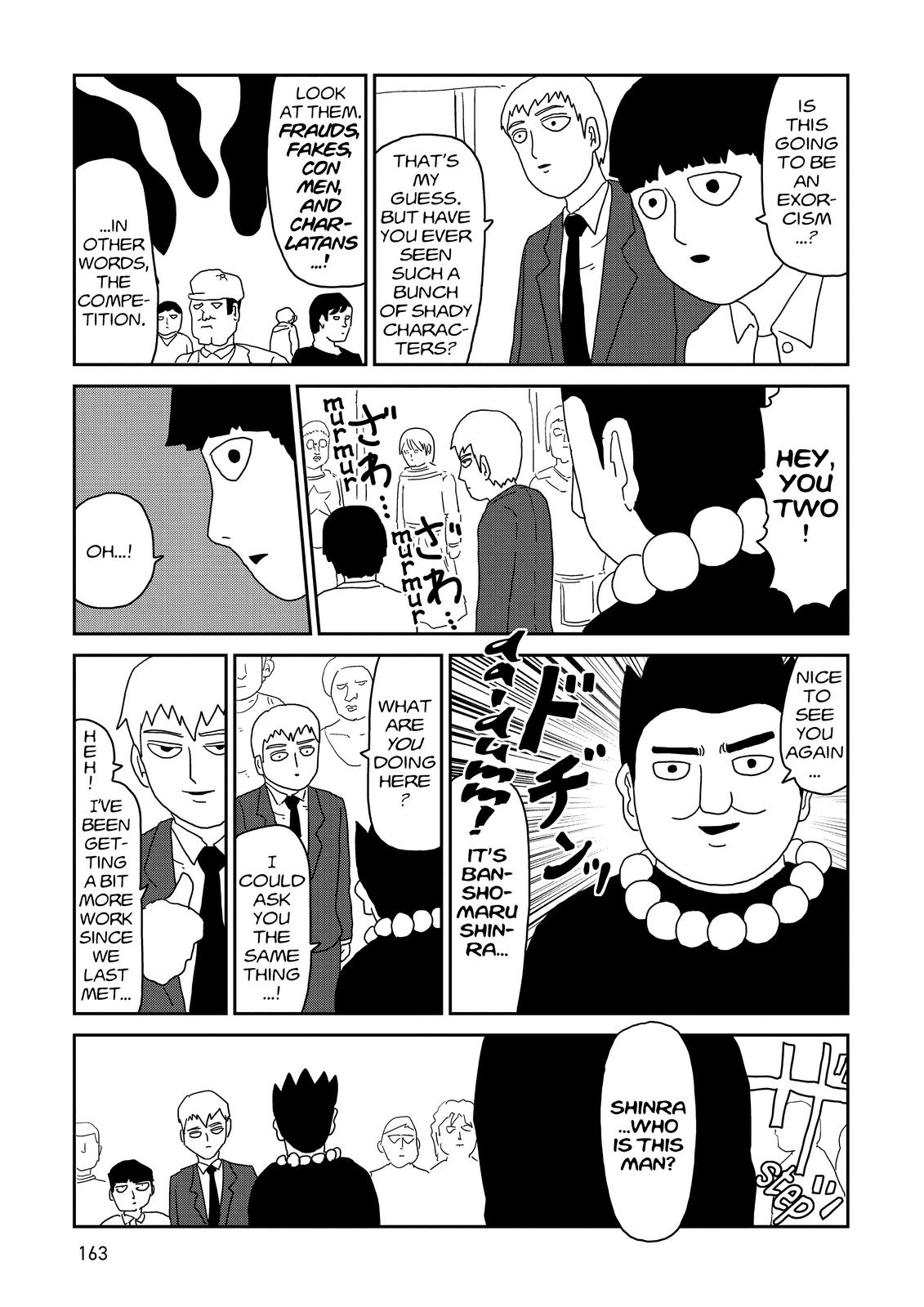 Mob Psycho 100 Chapter 59 - Page 15