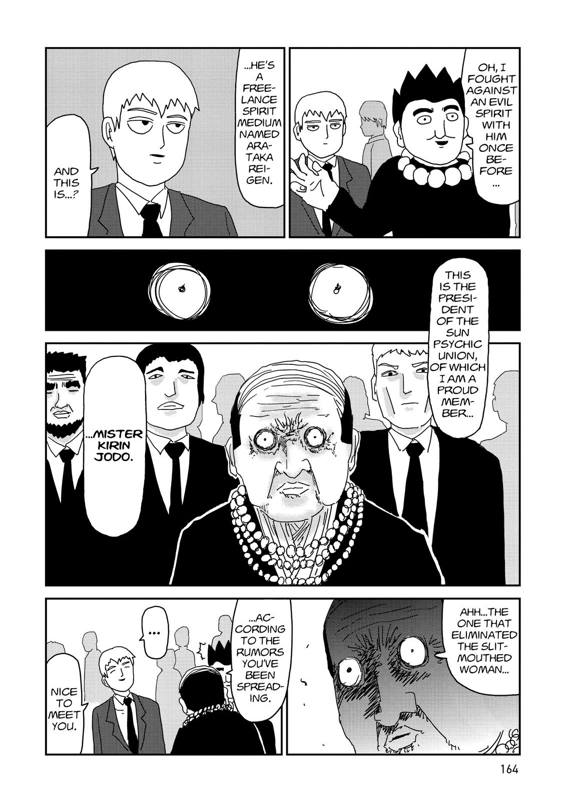 Mob Psycho 100 Chapter 59 - Page 16