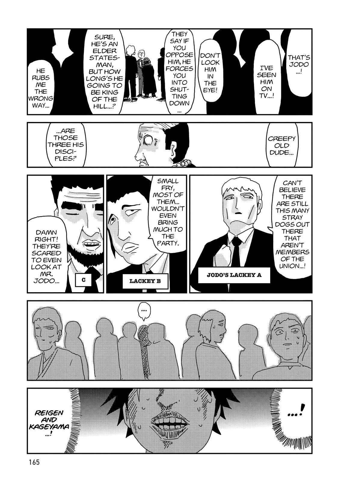 Mob Psycho 100 Chapter 59 - Page 17