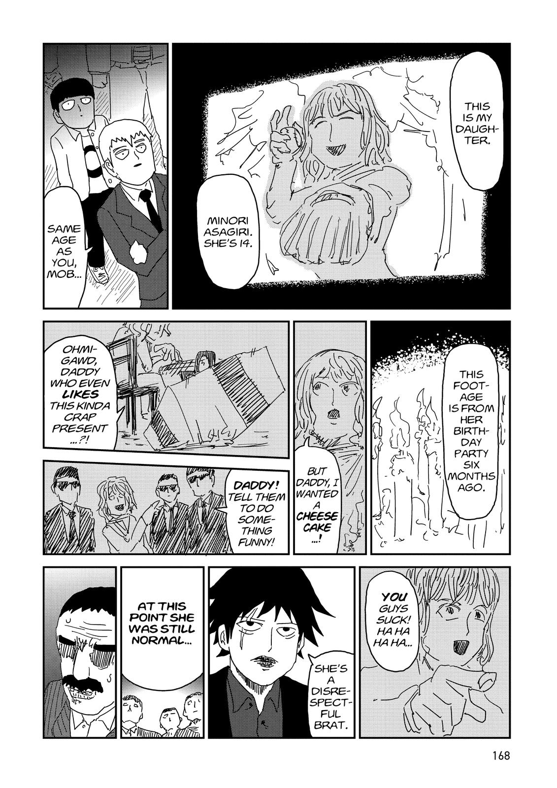 Mob Psycho 100 Chapter 59 - Page 20