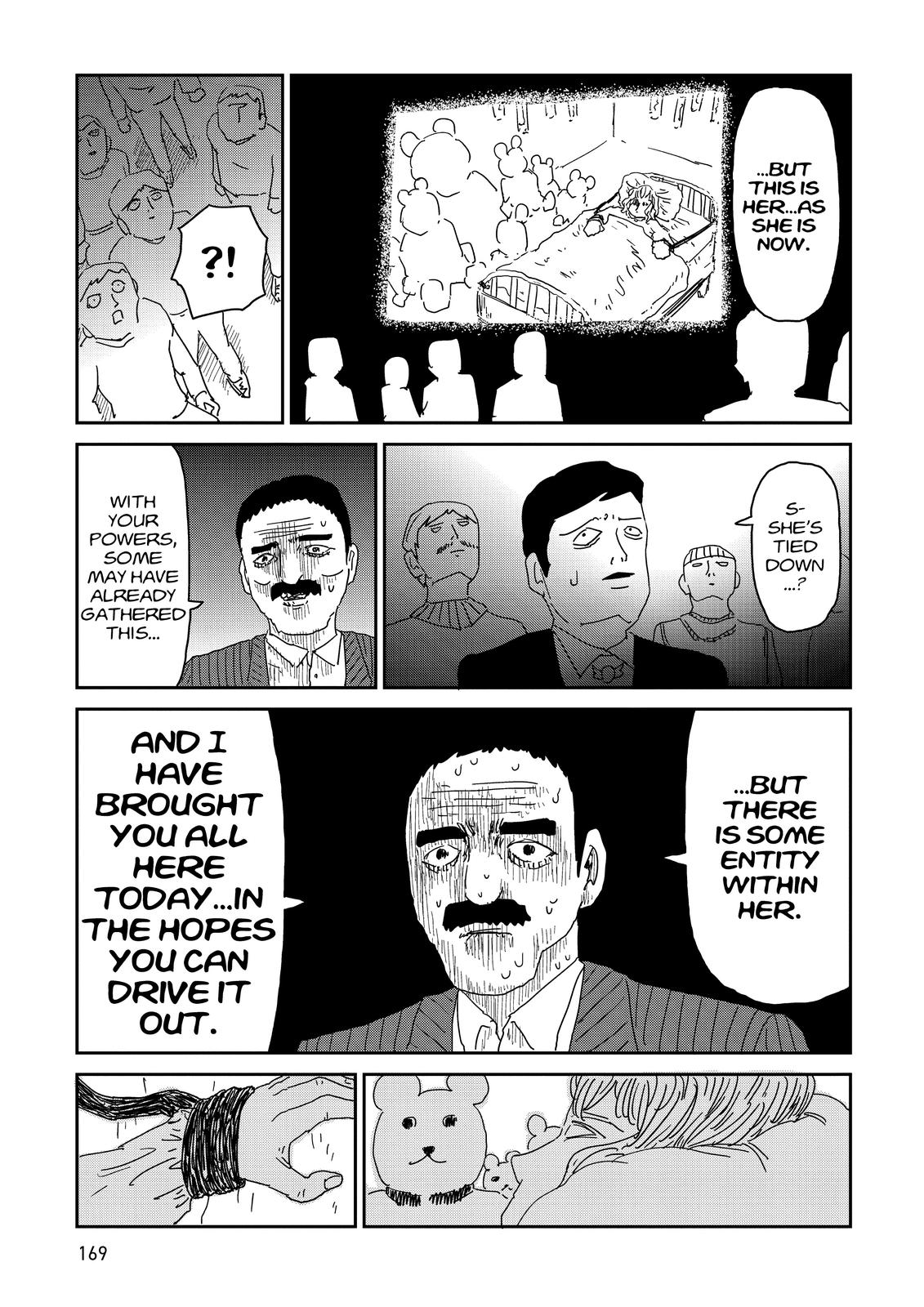 Mob Psycho 100 Chapter 59 - Page 21