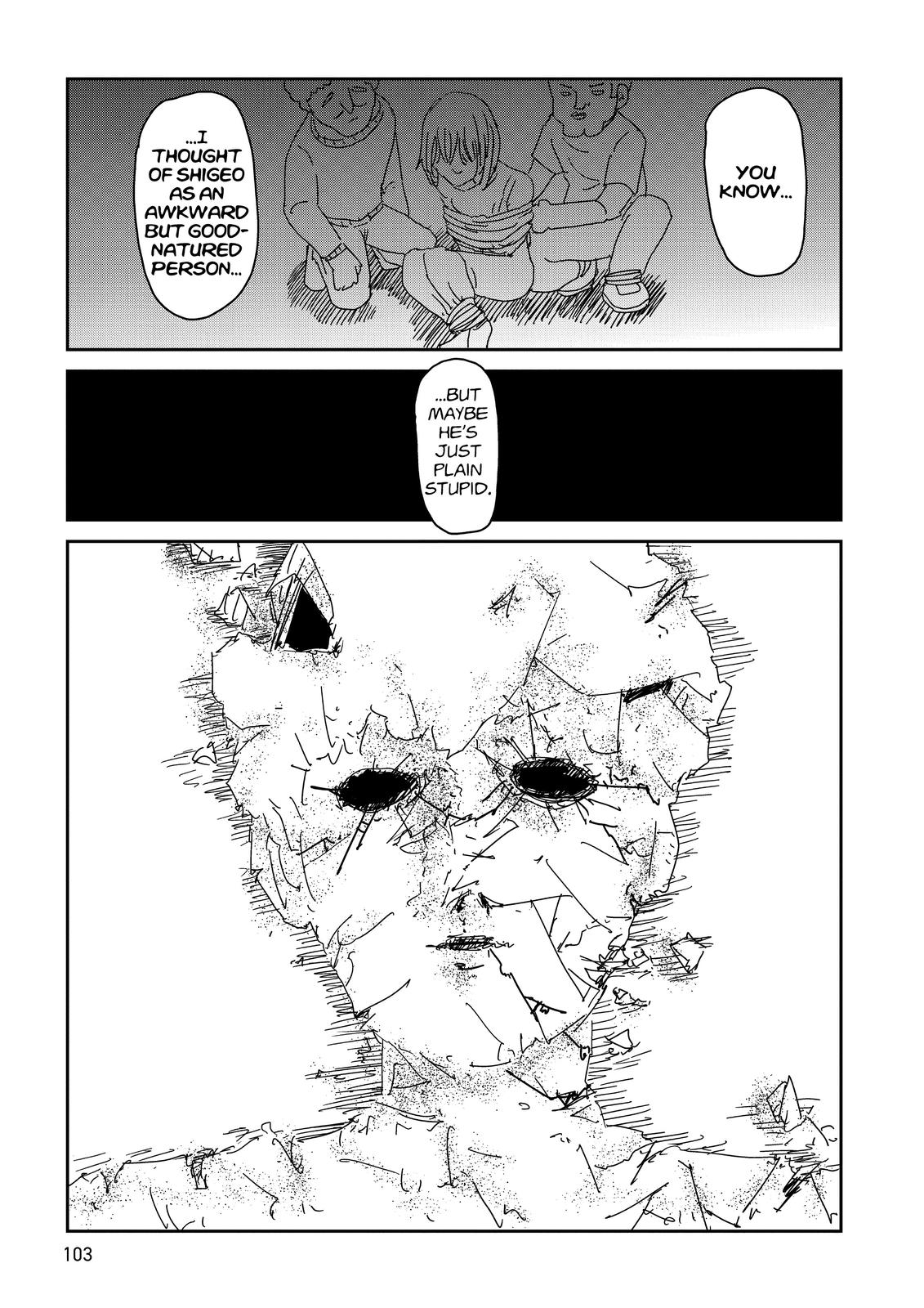 Mob Psycho 100 Chapter 64 - Page 3