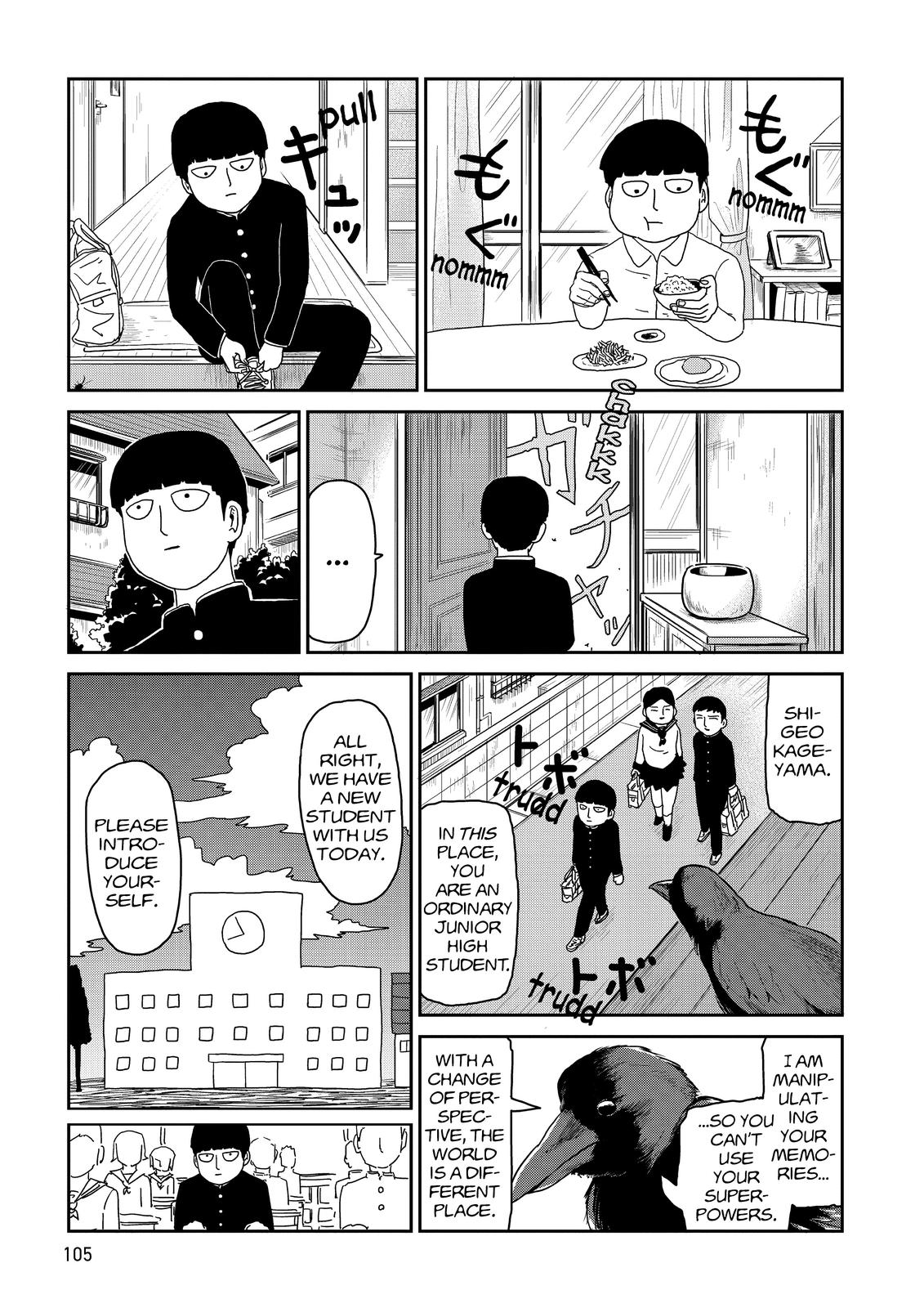 Mob Psycho 100 Chapter 64 - Page 5