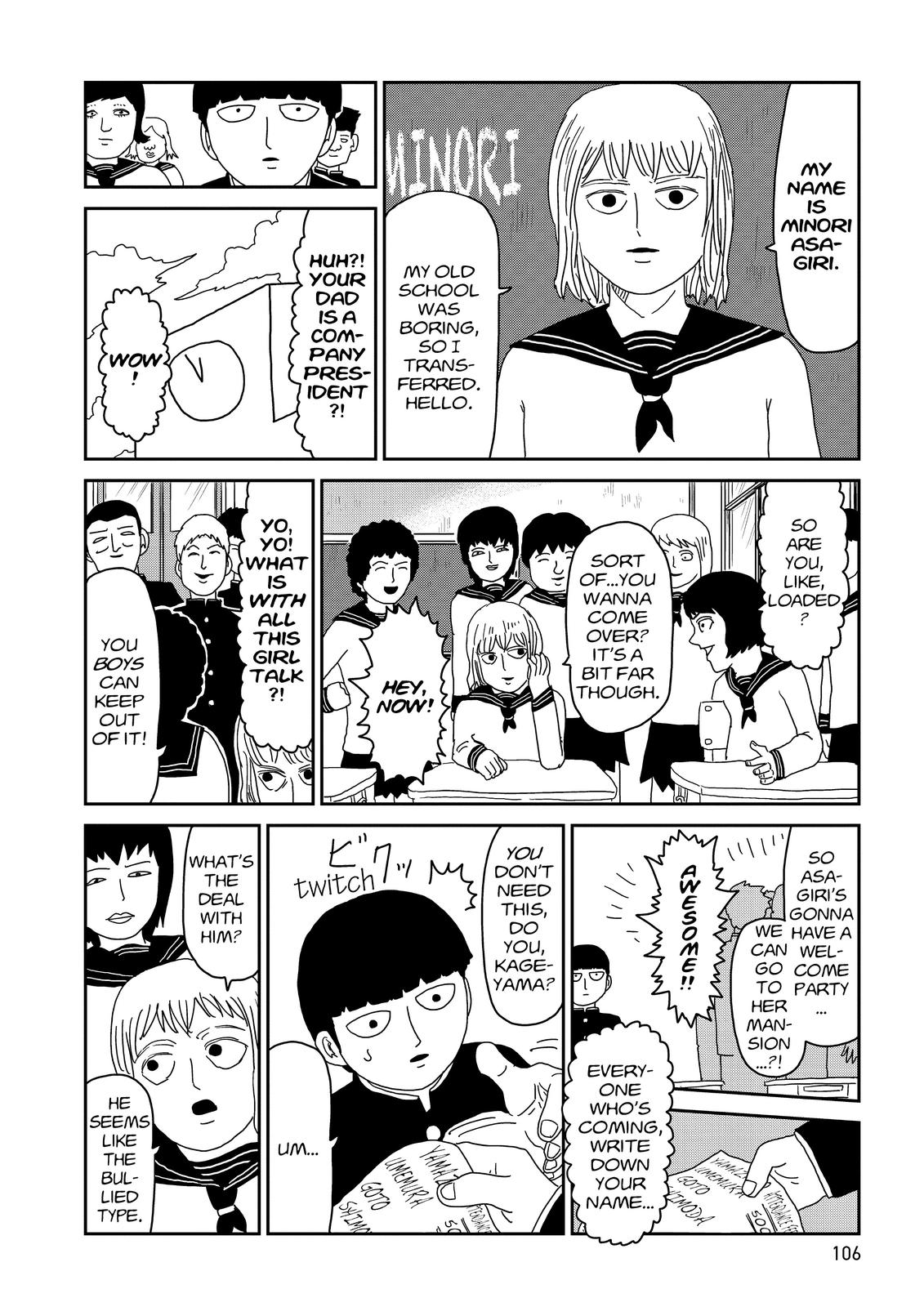 Mob Psycho 100 Chapter 64 - Page 6