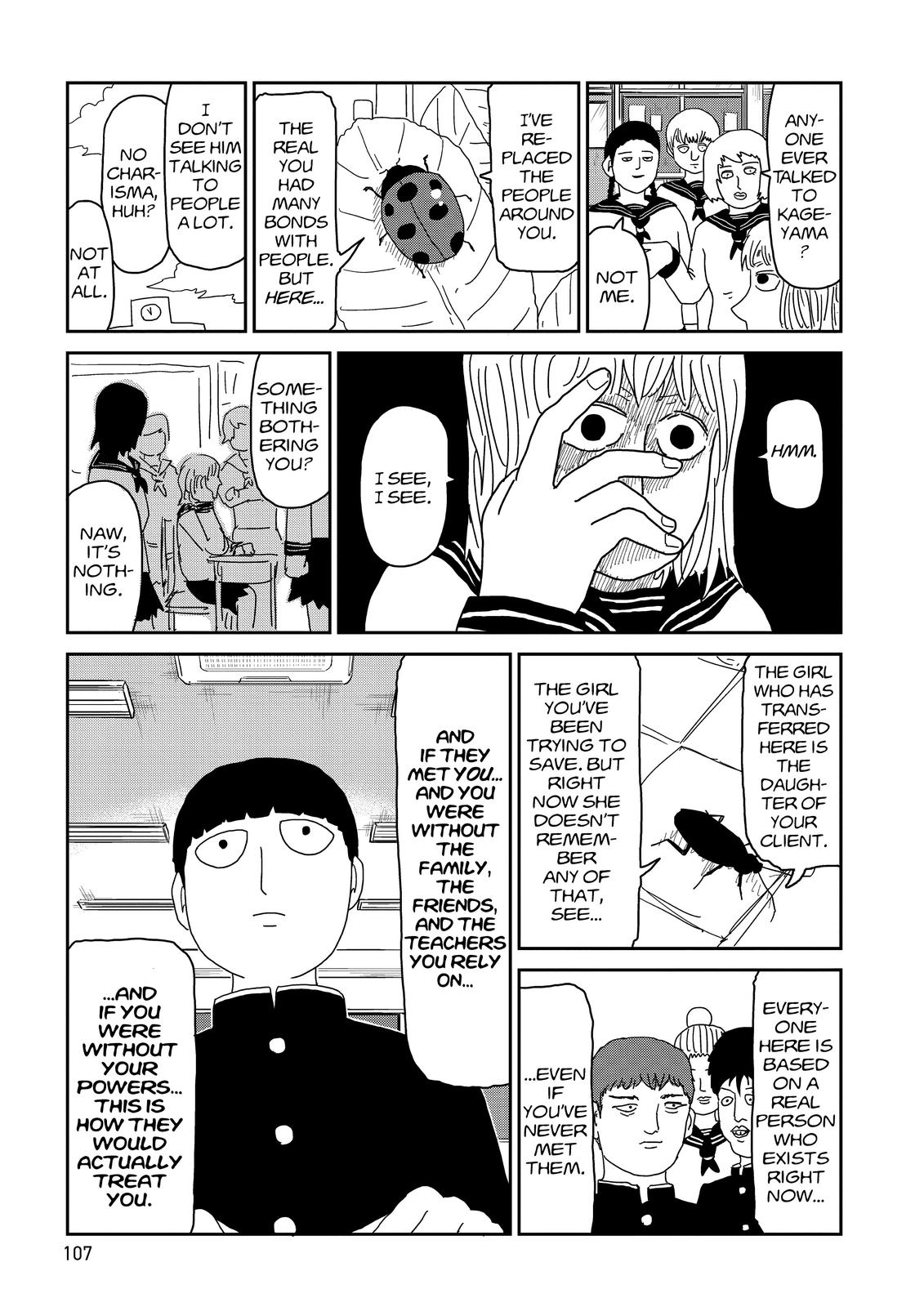 Mob Psycho 100 Chapter 64 - Page 7