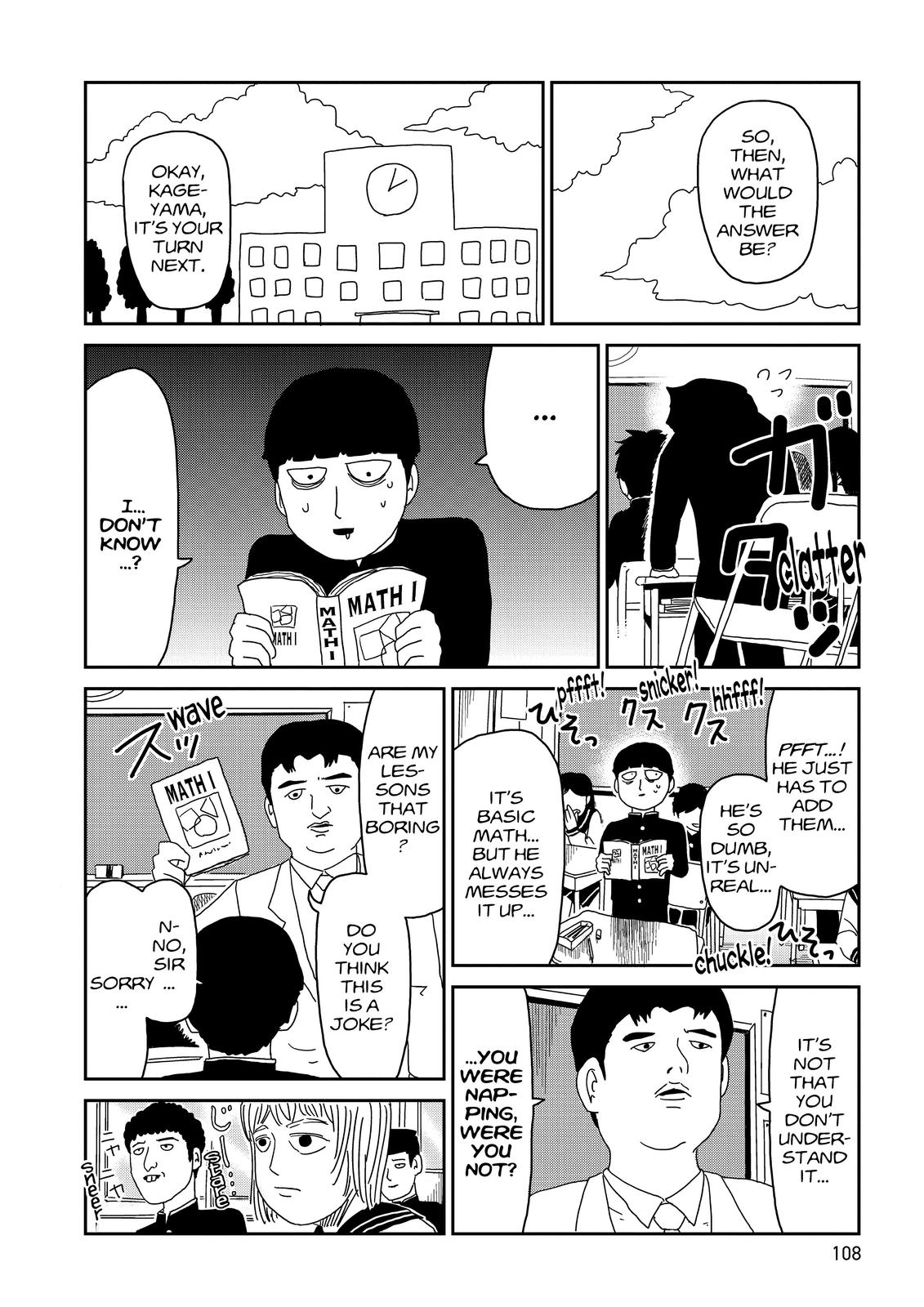 Mob Psycho 100 Chapter 64 - Page 8