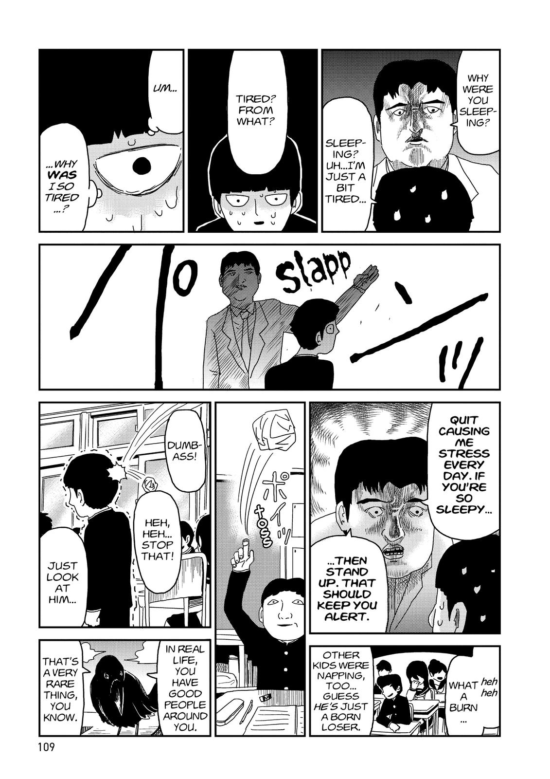 Mob Psycho 100 Chapter 64 - Page 9