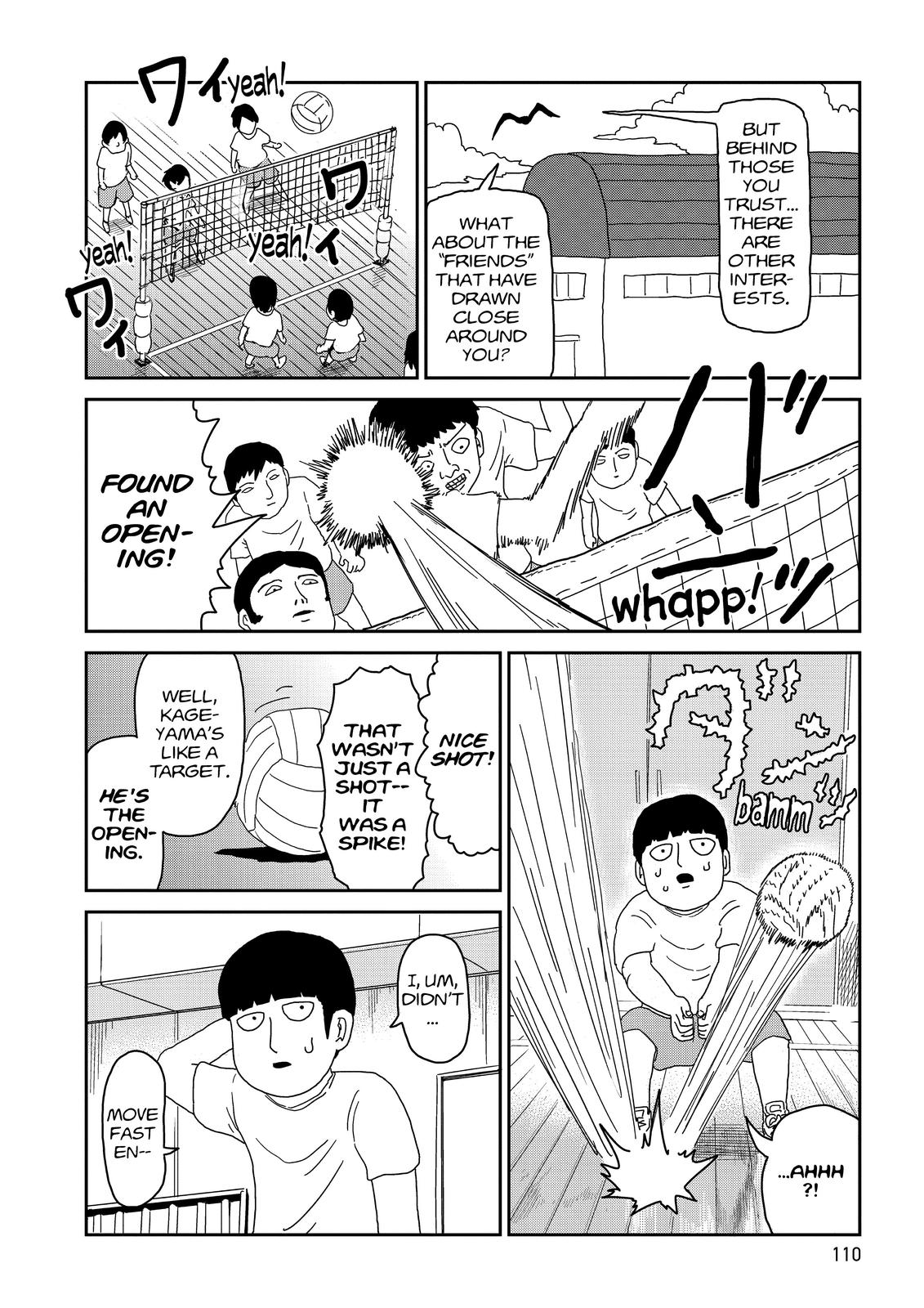 Mob Psycho 100 Chapter 64 - Page 10
