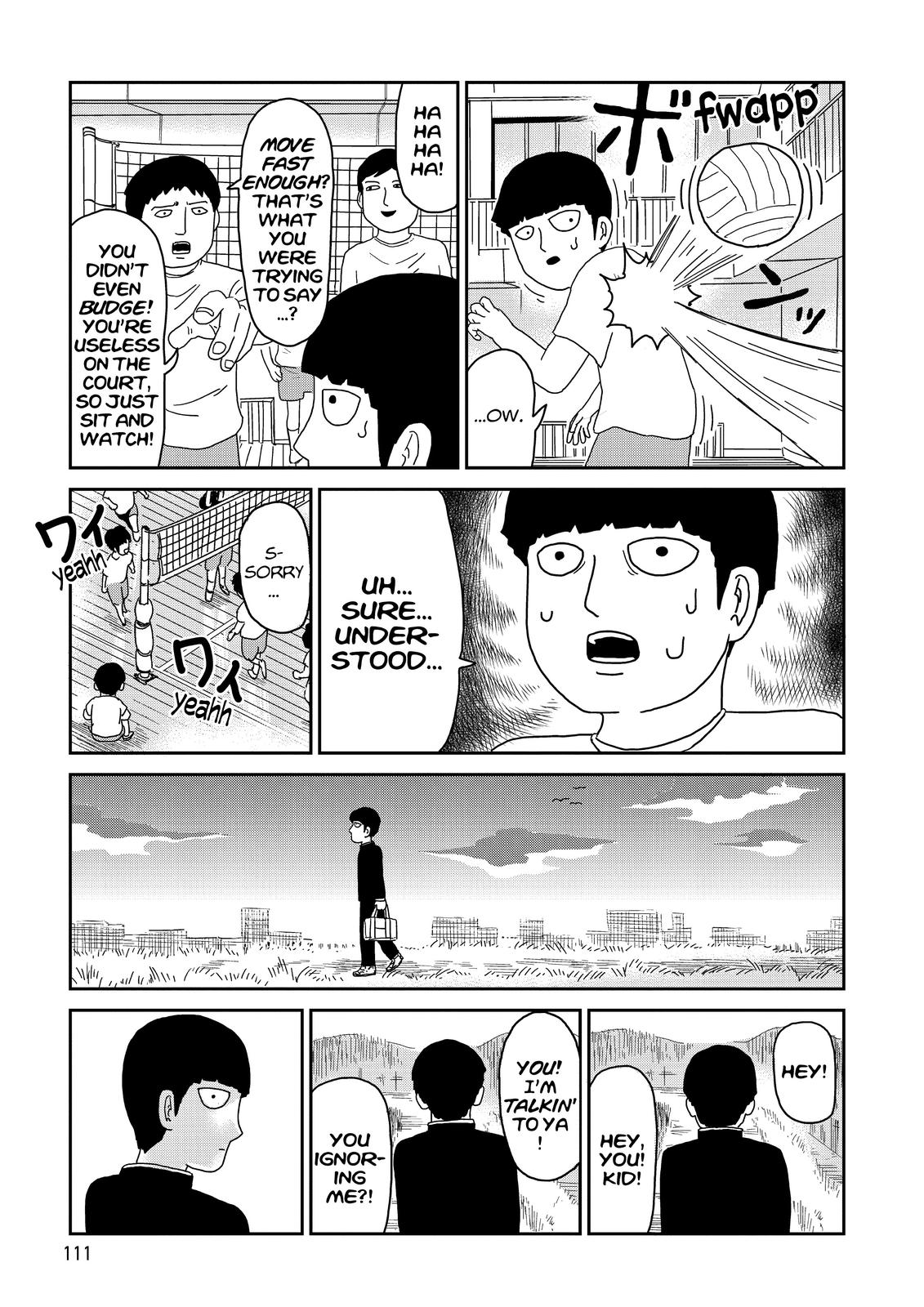 Mob Psycho 100 Chapter 64 - Page 11