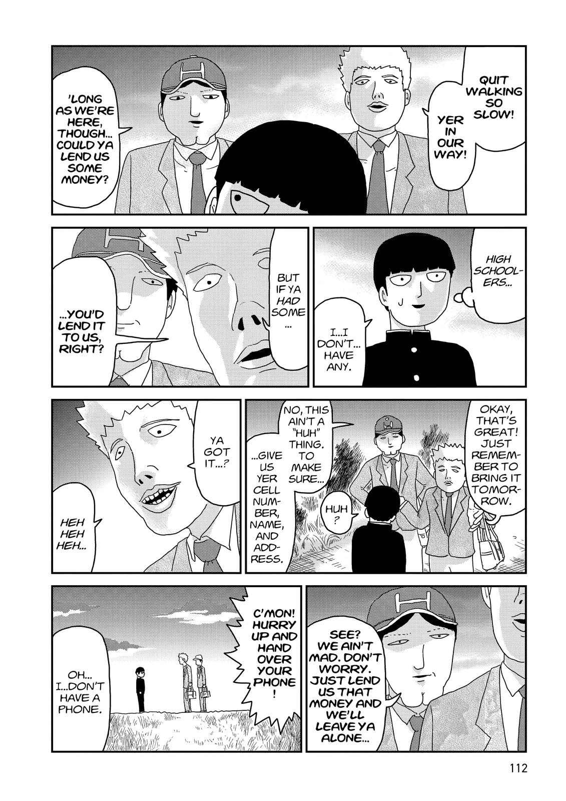 Mob Psycho 100 Chapter 64 - Page 12