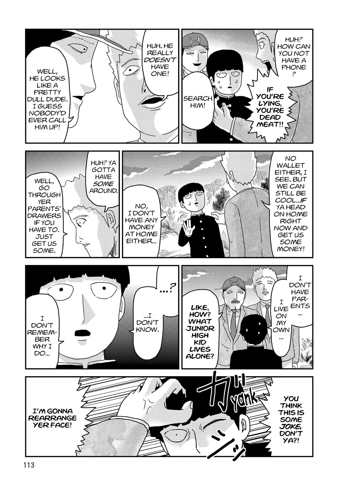 Mob Psycho 100 Chapter 64 - Page 13