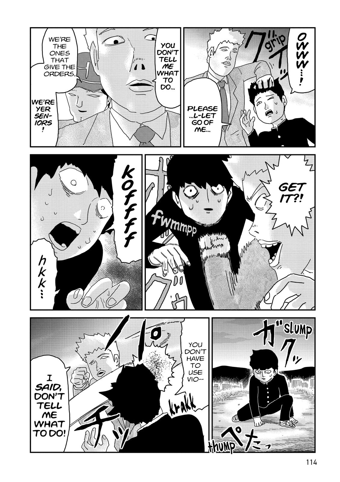 Mob Psycho 100 Chapter 64 - Page 14