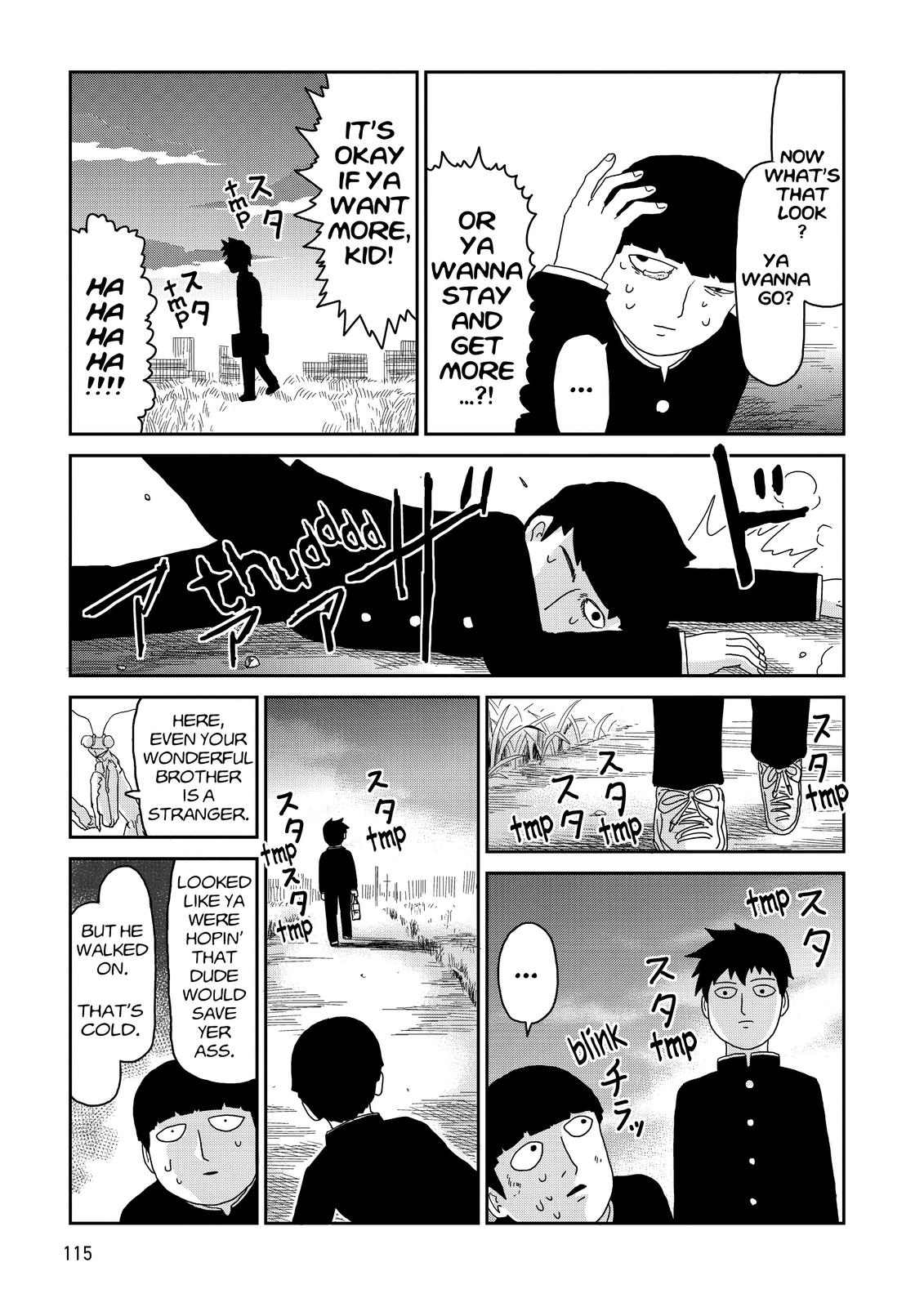 Mob Psycho 100 Chapter 64 - Page 15
