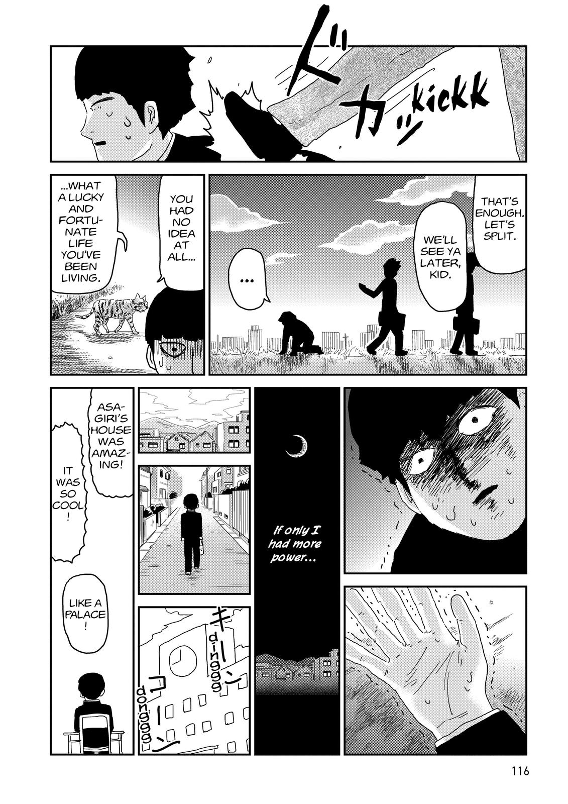Mob Psycho 100 Chapter 64 - Page 16