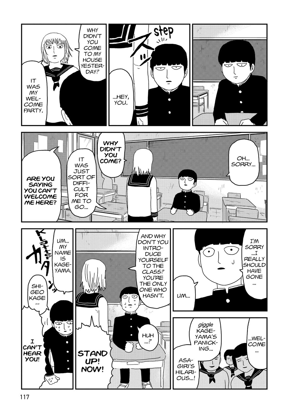Mob Psycho 100 Chapter 64 - Page 17