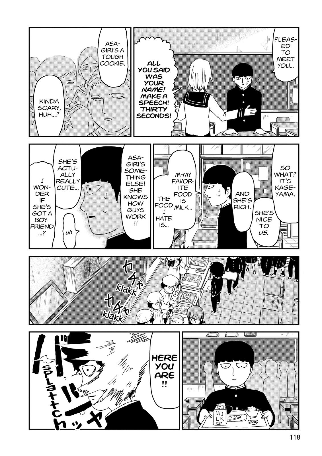 Mob Psycho 100 Chapter 64 - Page 18