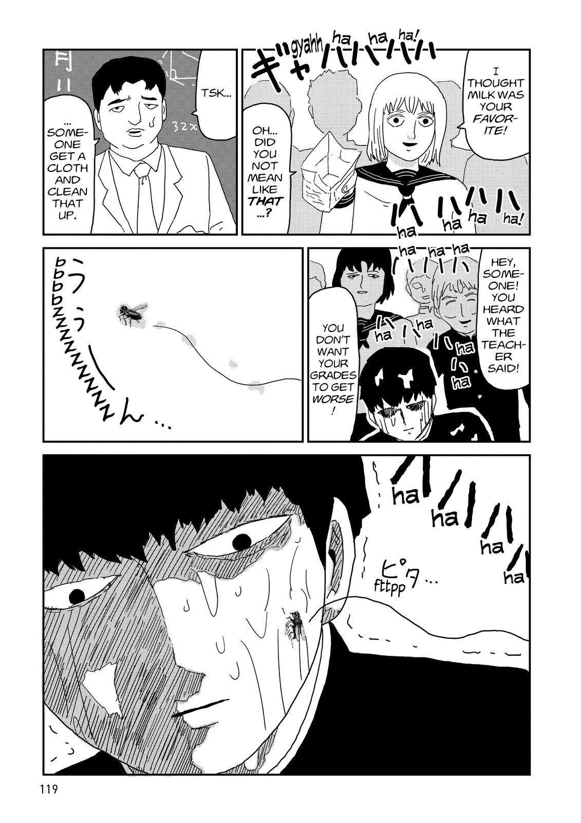 Mob Psycho 100 Chapter 64 - Page 19