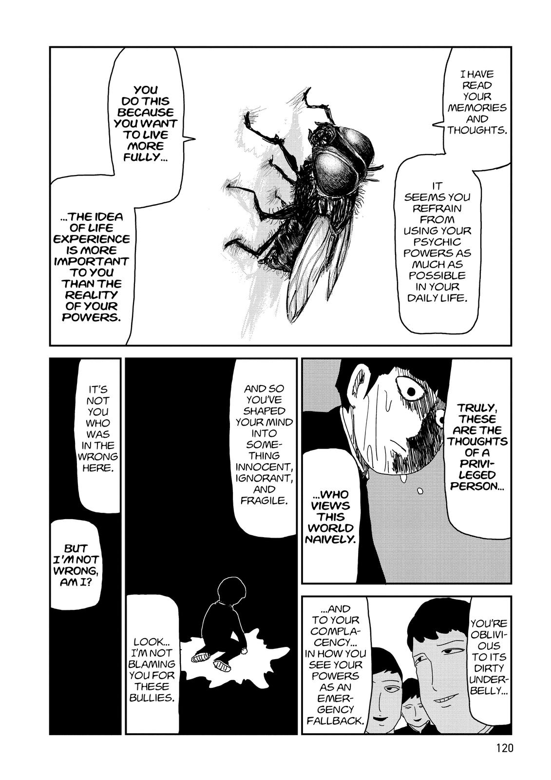 Mob Psycho 100 Chapter 64 - Page 20