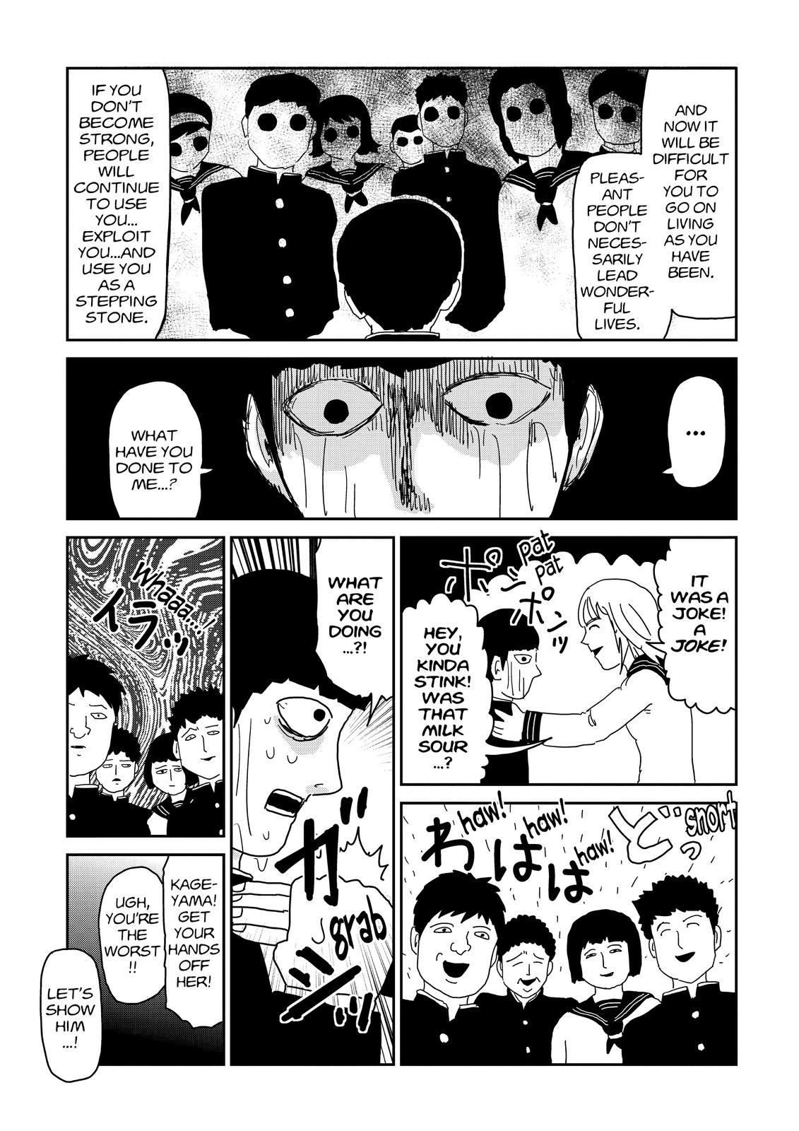 Mob Psycho 100 Chapter 64 - Page 21