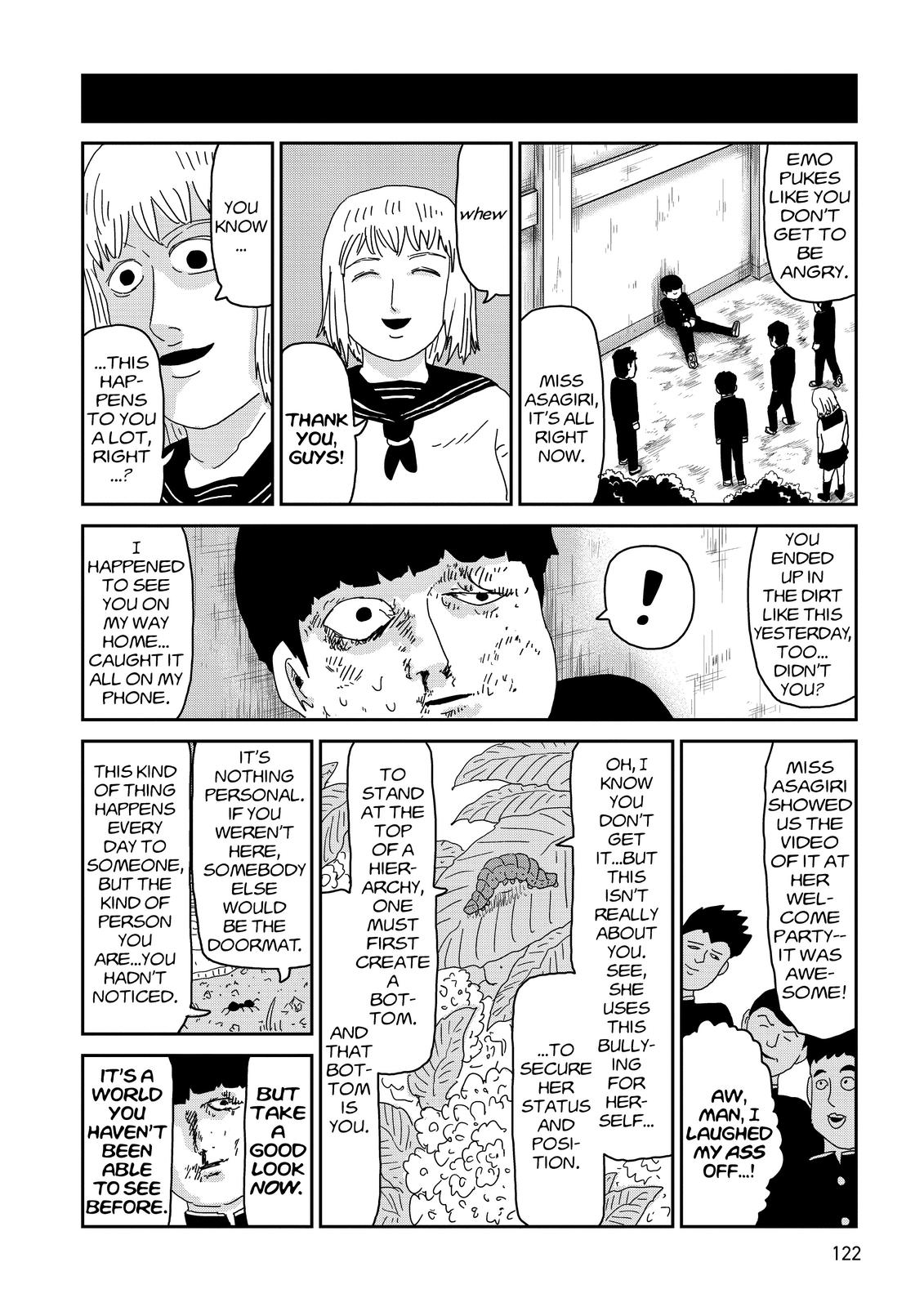 Mob Psycho 100 Chapter 64 - Page 22
