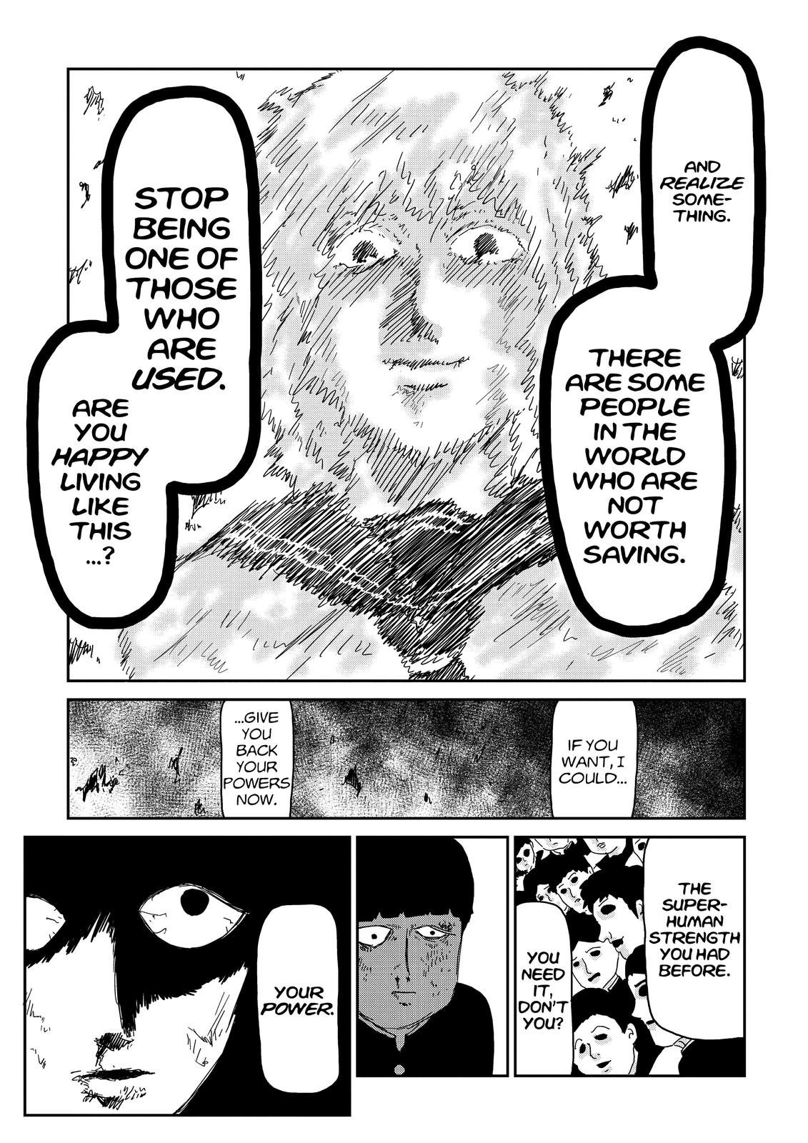 Mob Psycho 100 Chapter 64 - Page 23