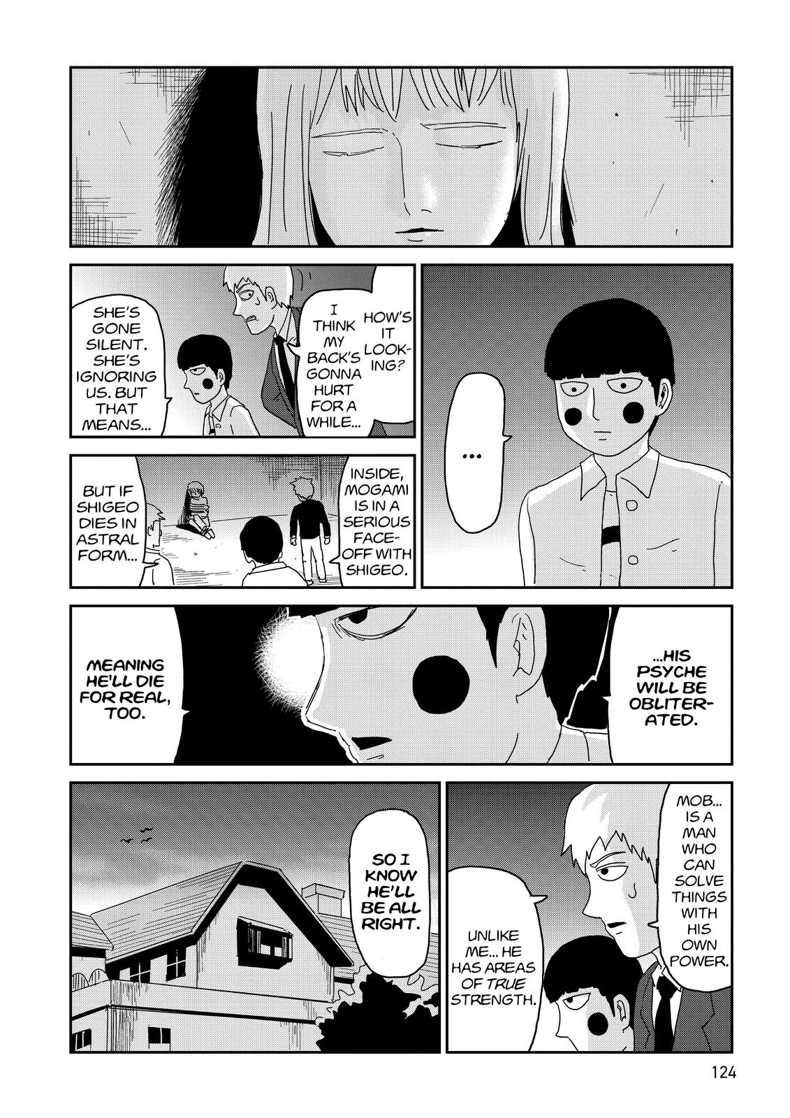 Mob Psycho 100 Chapter 64 - Page 24
