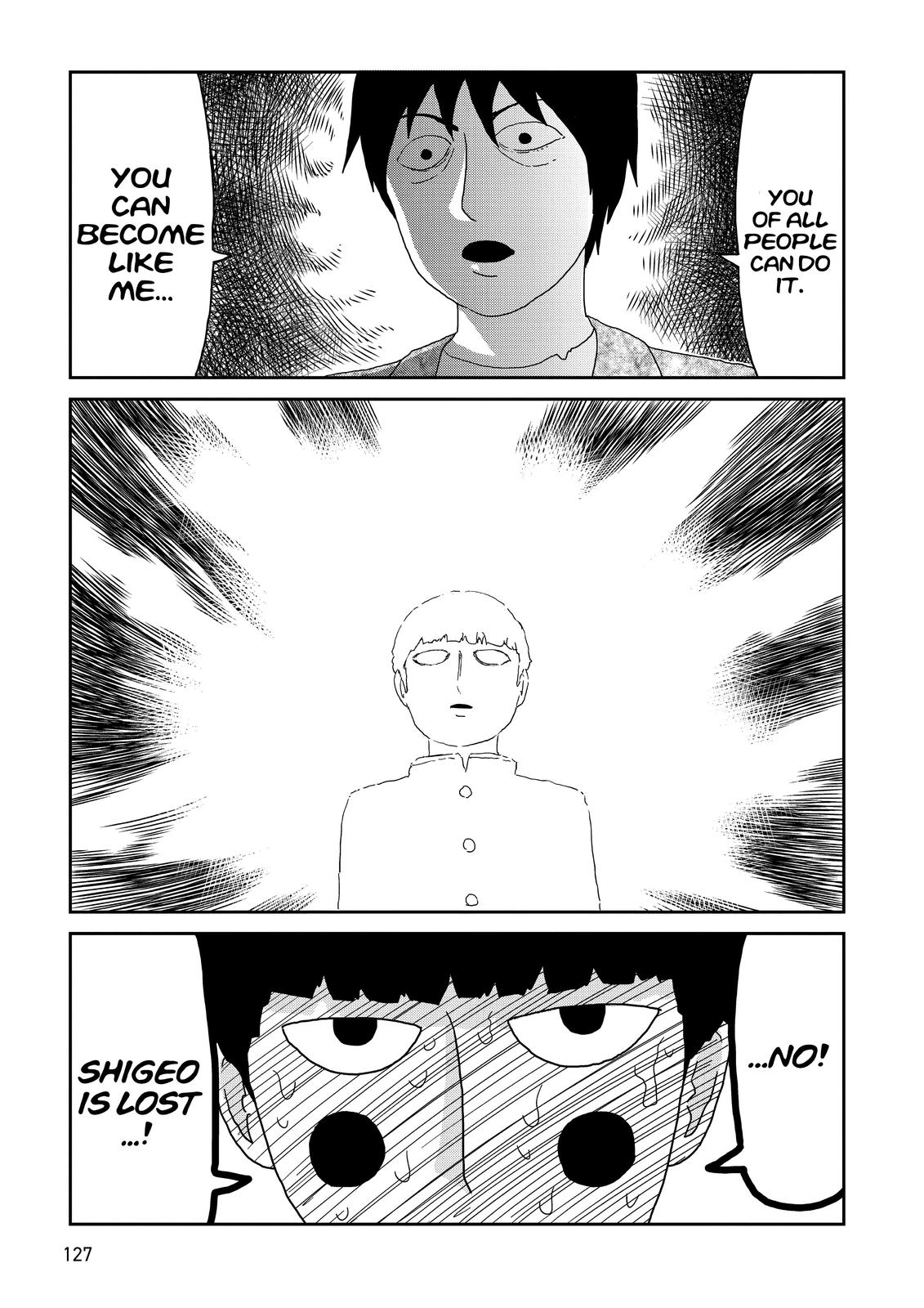 Mob Psycho 100 Chapter 65 - Page 3