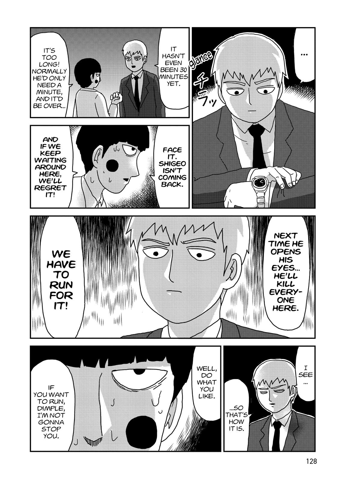 Mob Psycho 100 Chapter 65 - Page 4
