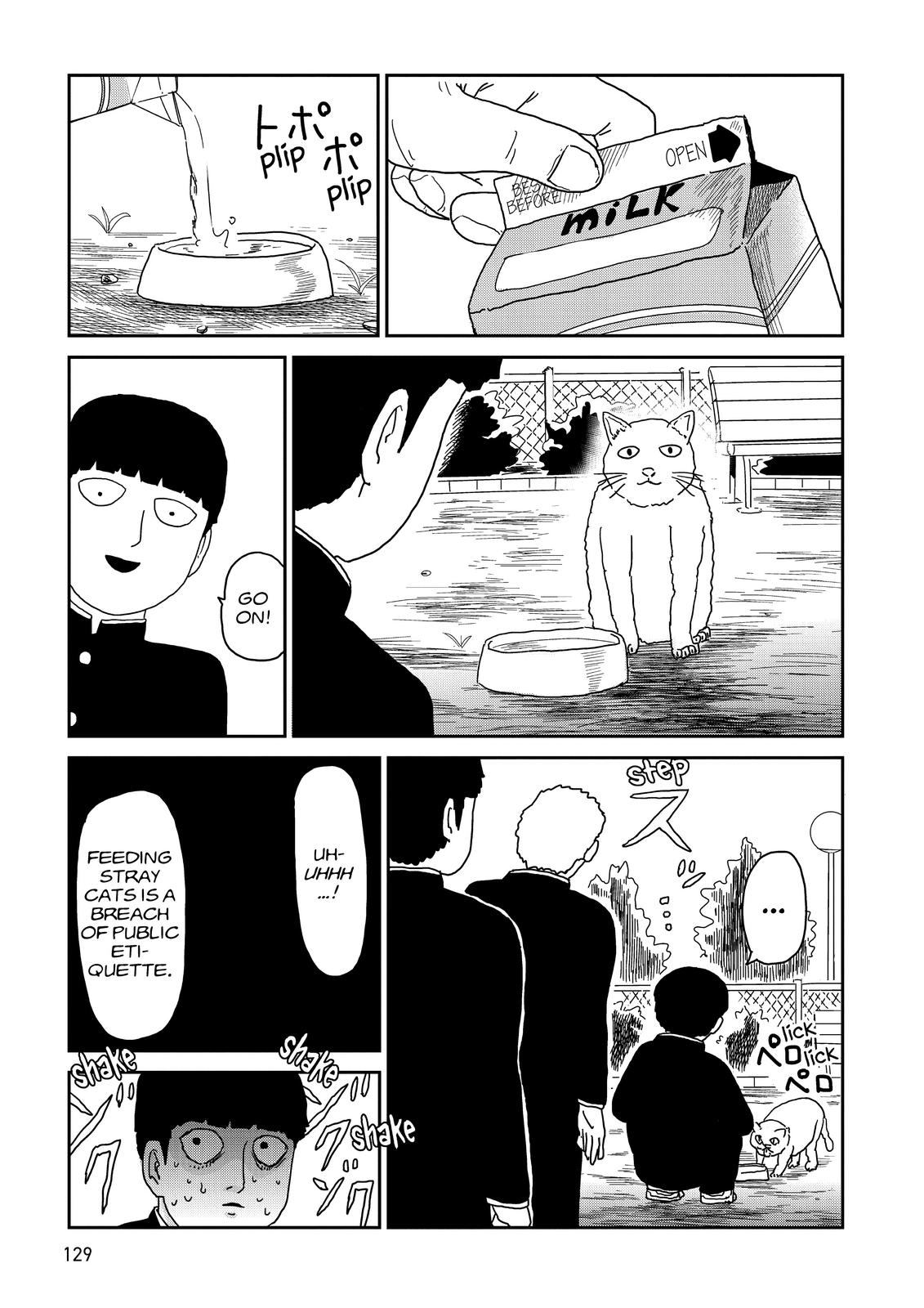Mob Psycho 100 Chapter 65 - Page 5