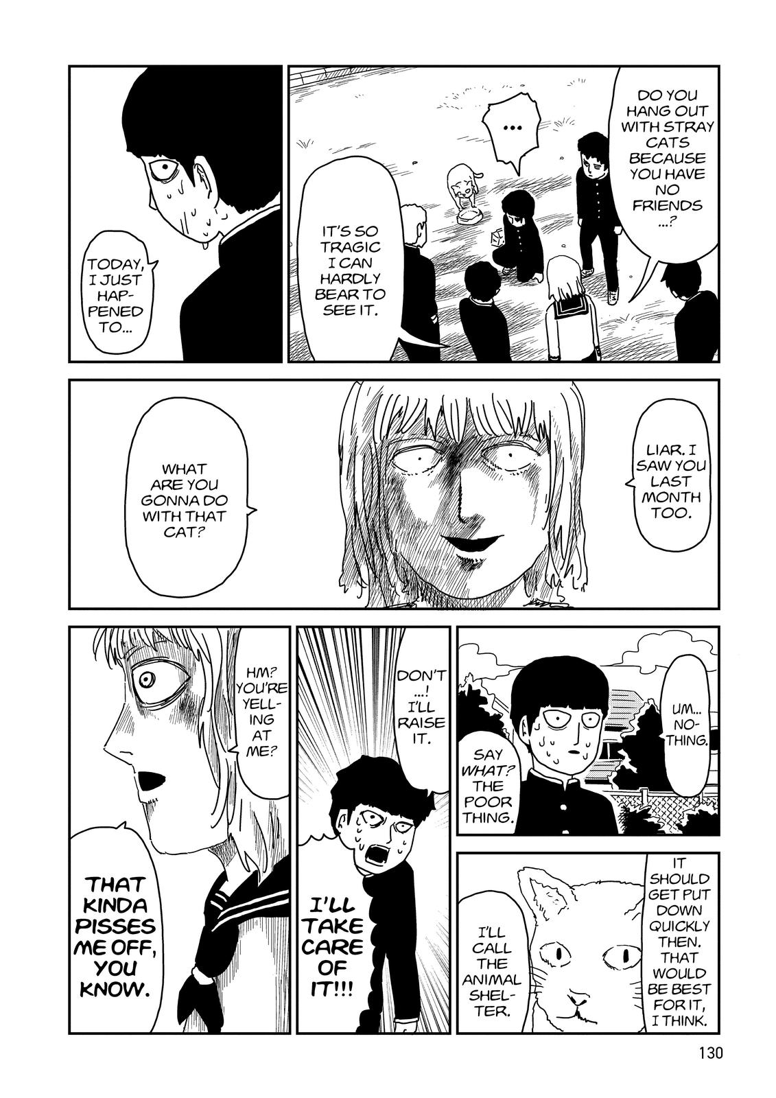 Mob Psycho 100 Chapter 65 - Page 6