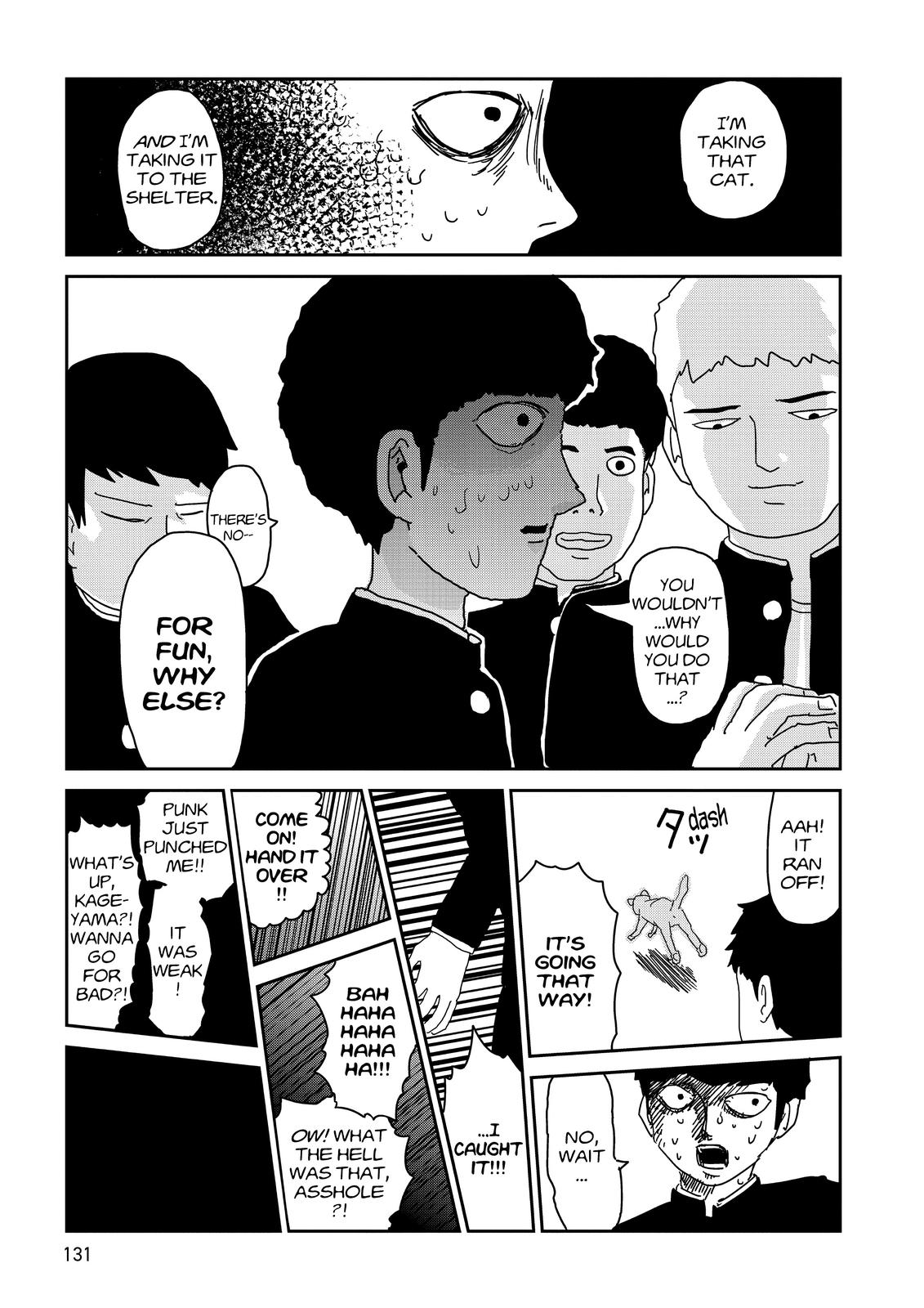Mob Psycho 100 Chapter 65 - Page 7