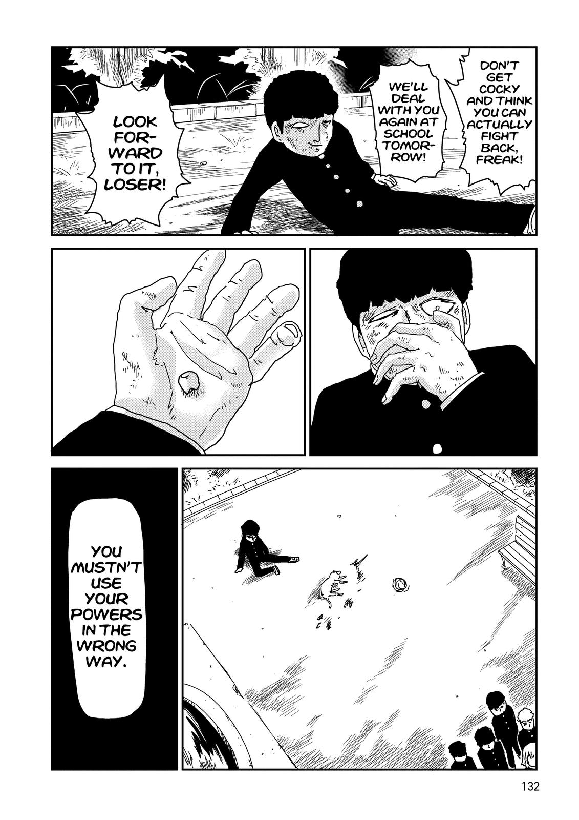 Mob Psycho 100 Chapter 65 - Page 8