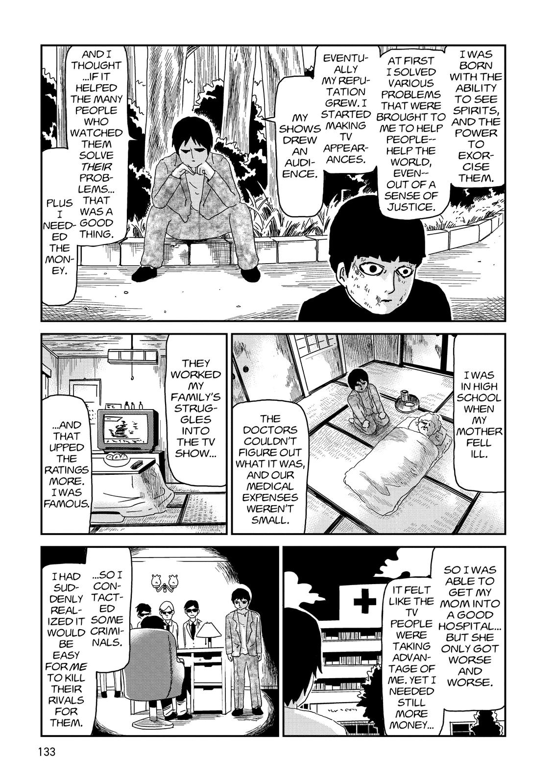 Mob Psycho 100 Chapter 65 - Page 9