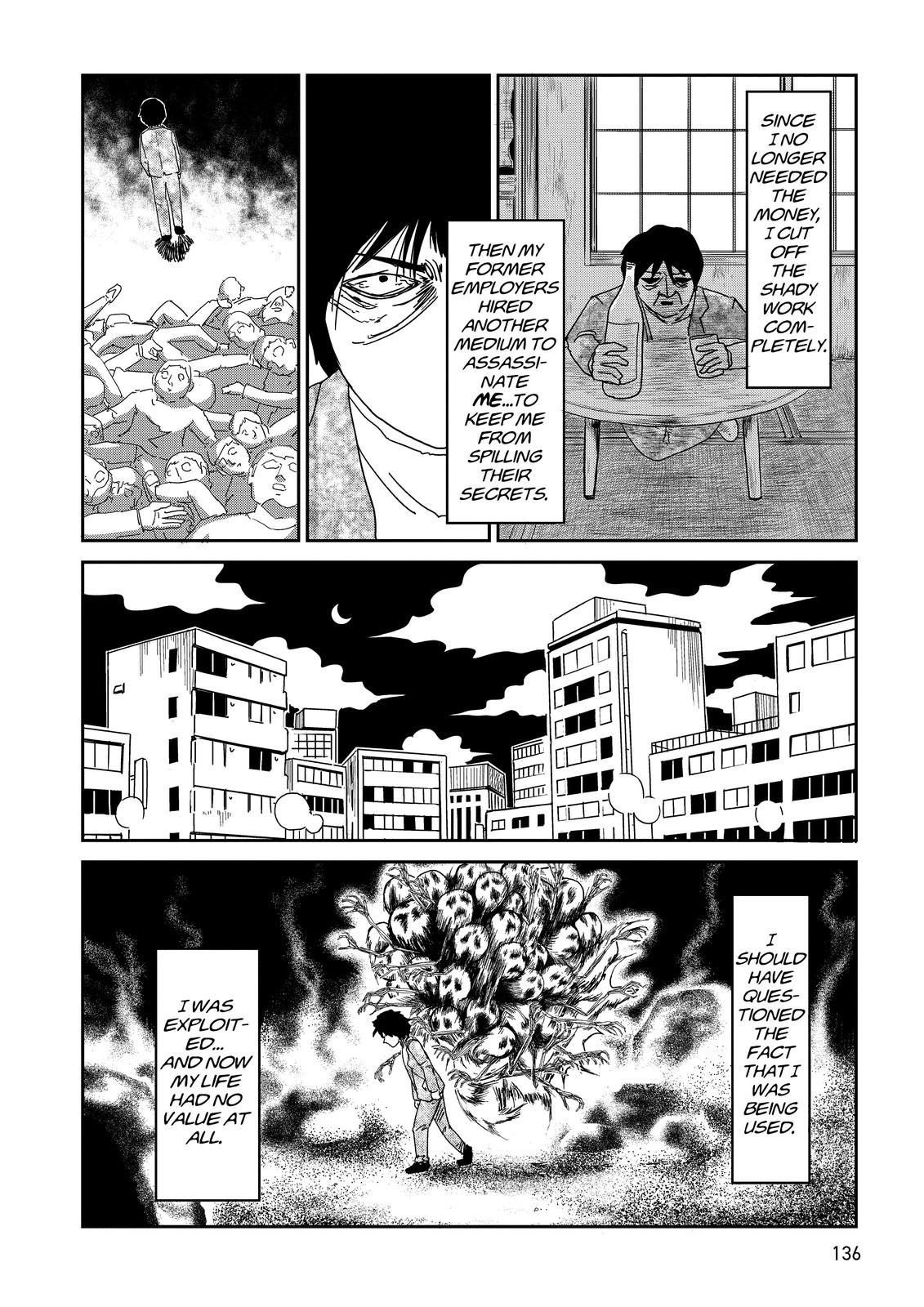 Mob Psycho 100 Chapter 65 - Page 12