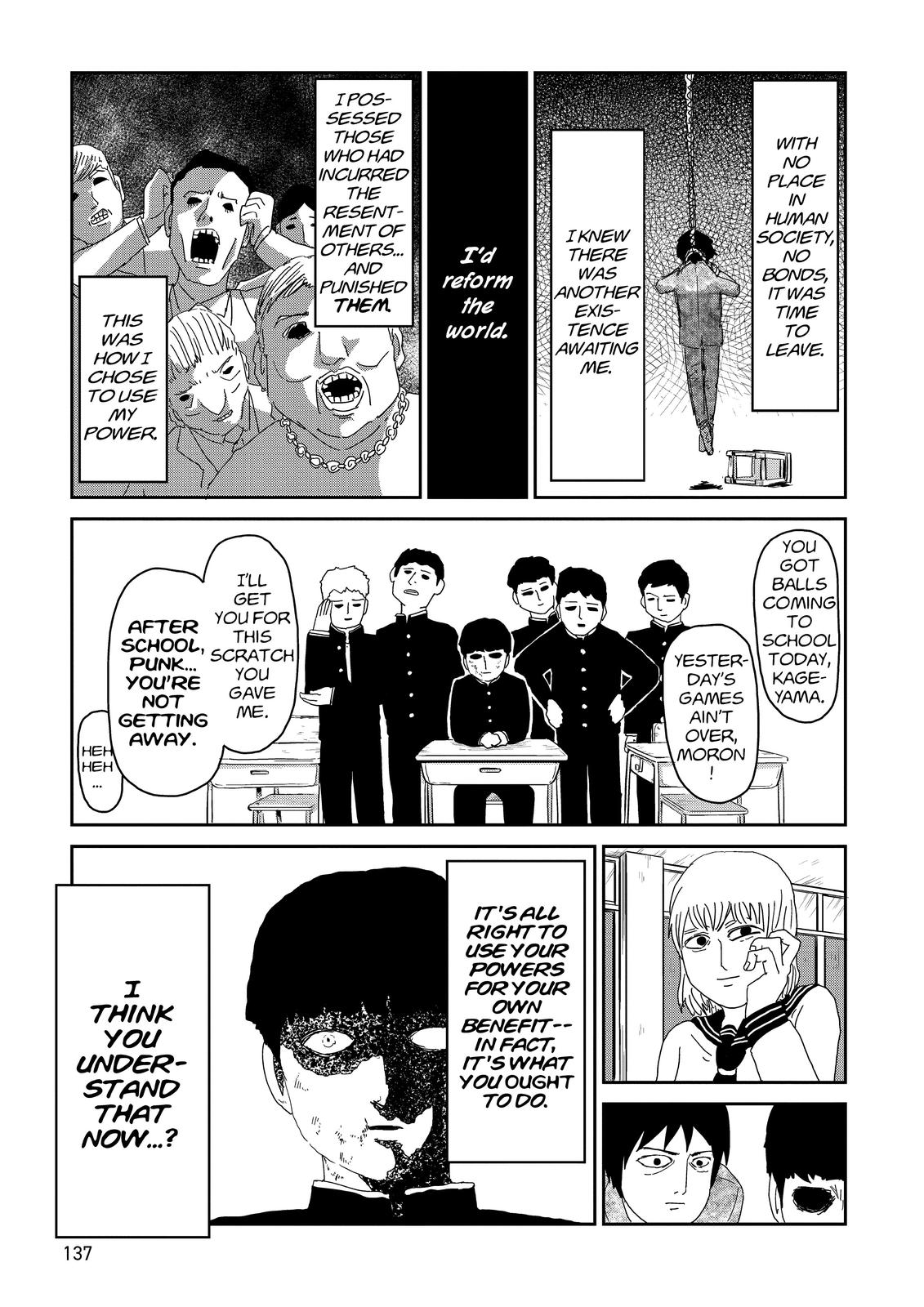 Mob Psycho 100 Chapter 65 - Page 13