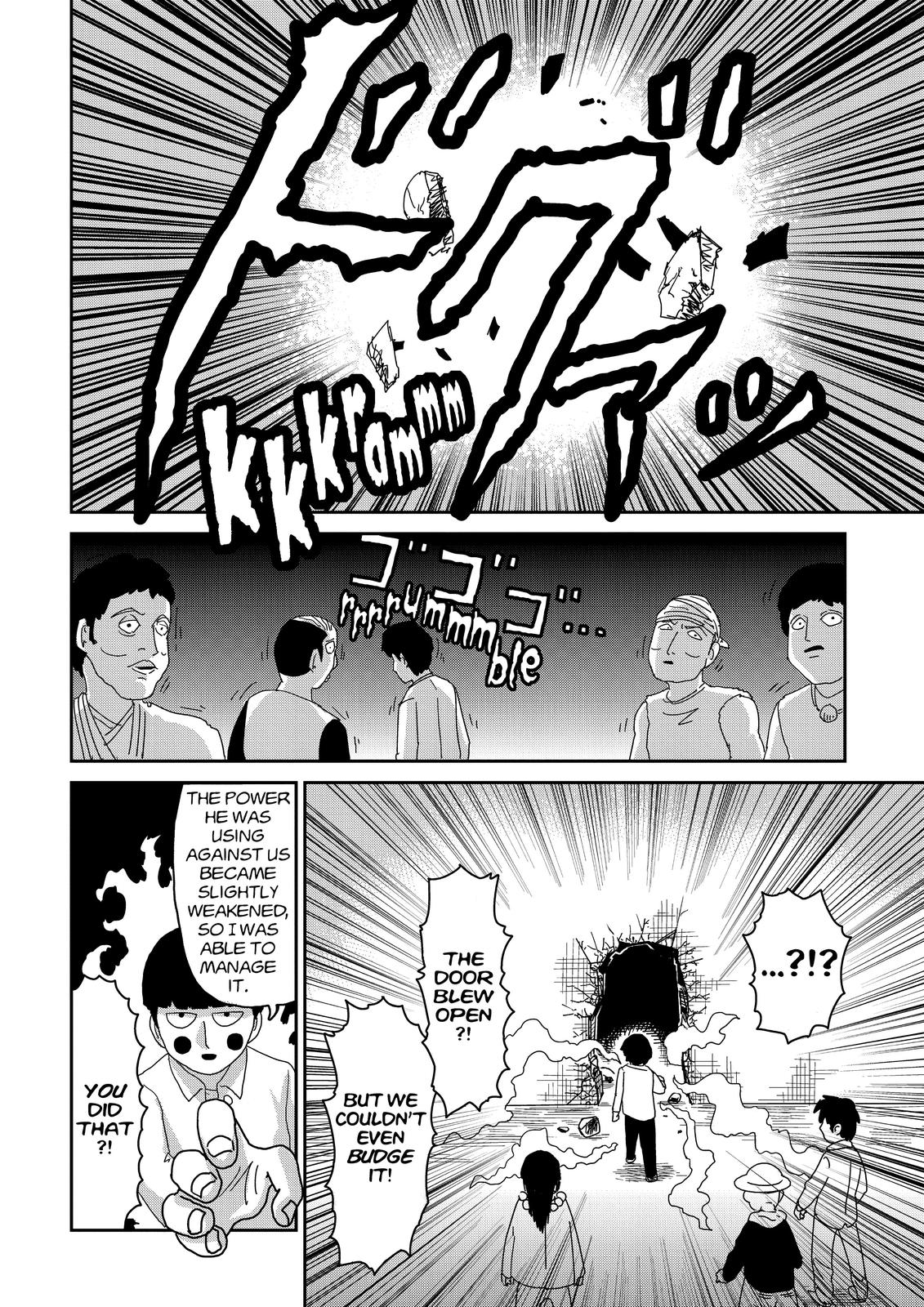 Mob Psycho 100 Chapter 65 - Page 14