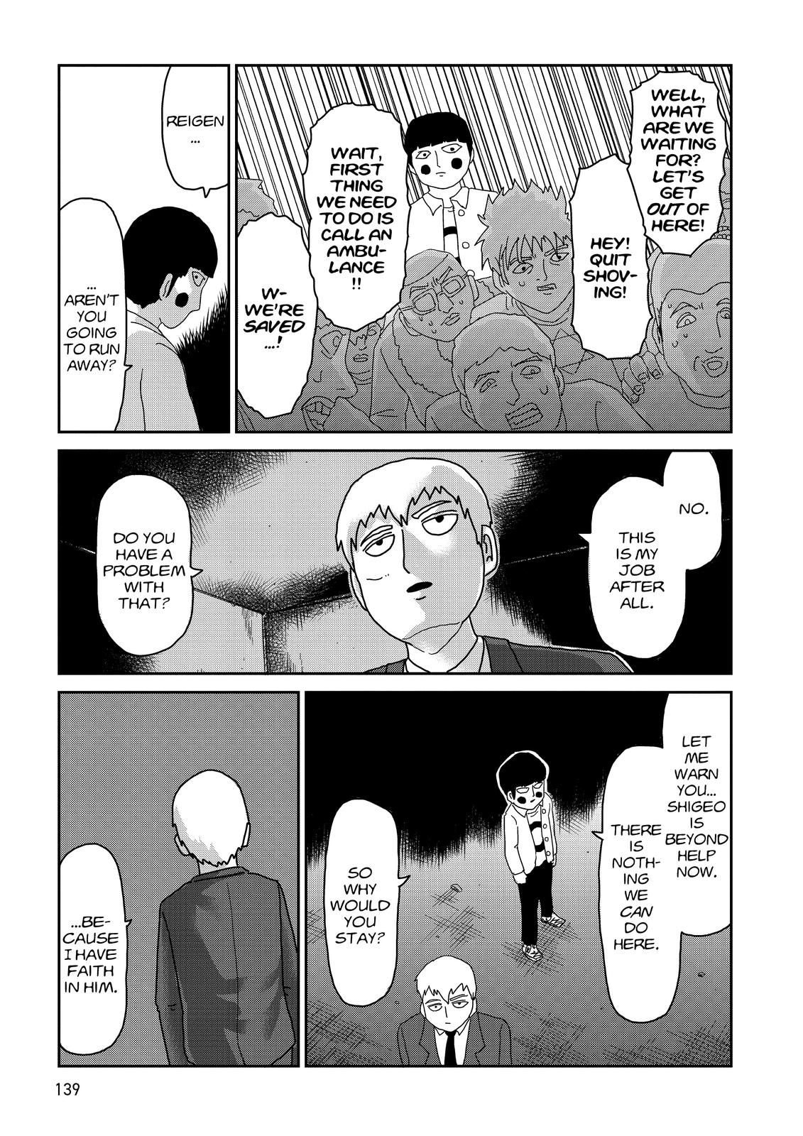Mob Psycho 100 Chapter 65 - Page 15